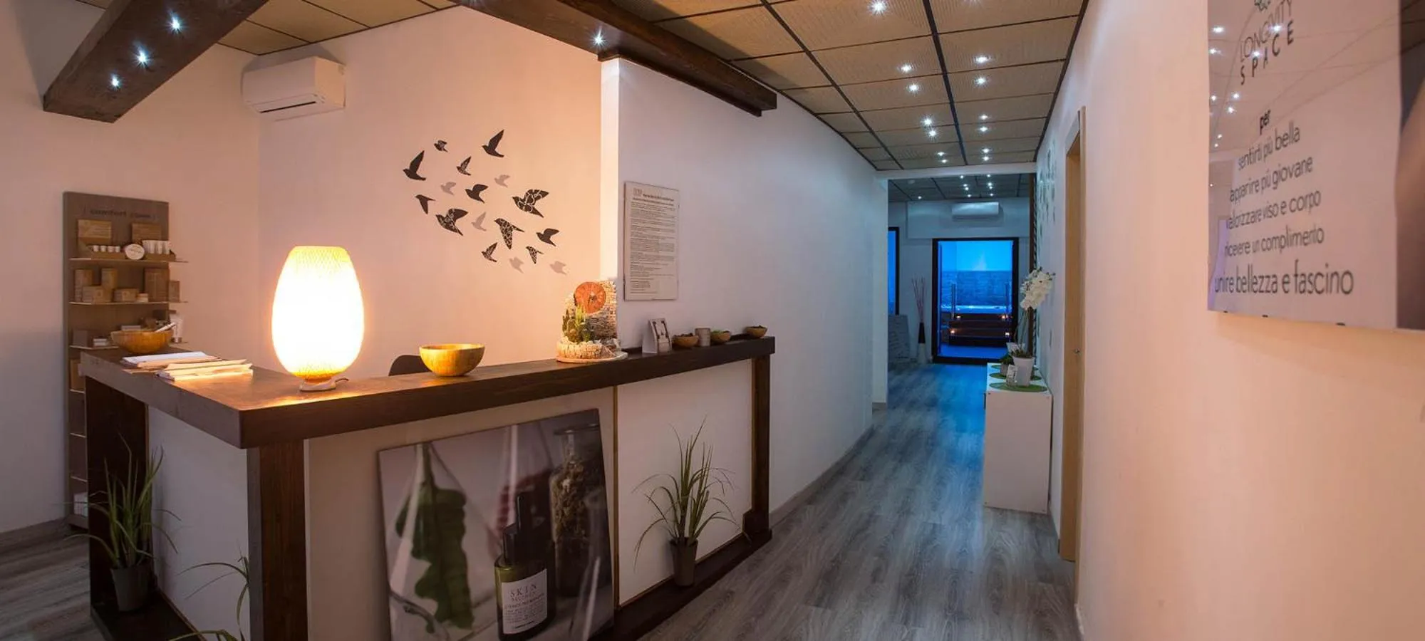 Spa and wellness centre/facilities in Heraclea Hotel Residence