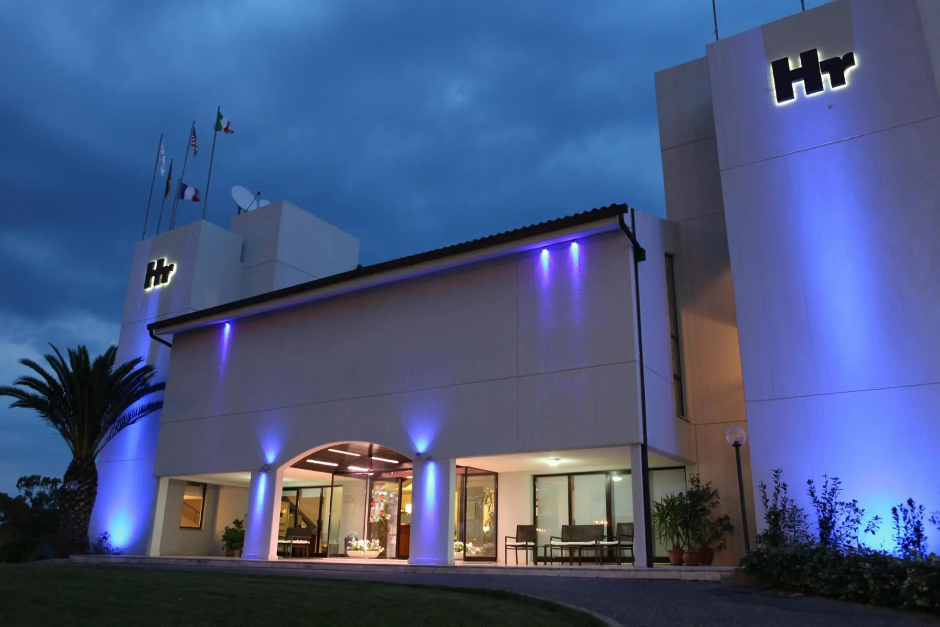 Facade/entrance in Heraclea Hotel Residence Facade/entrance in Heraclea Hotel Residence
