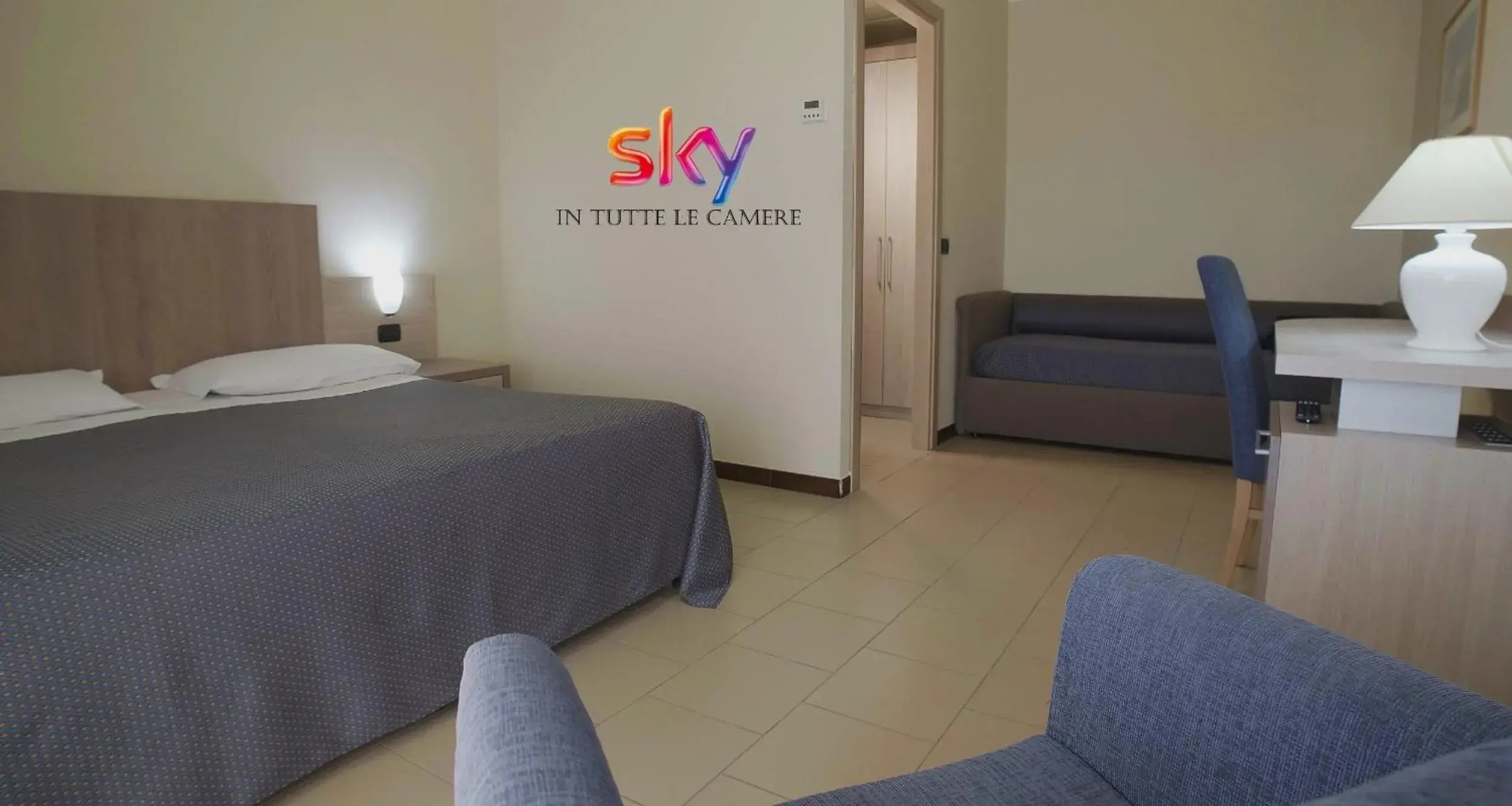 Bed in Heraclea Hotel Residence Bed in Heraclea Hotel Residence