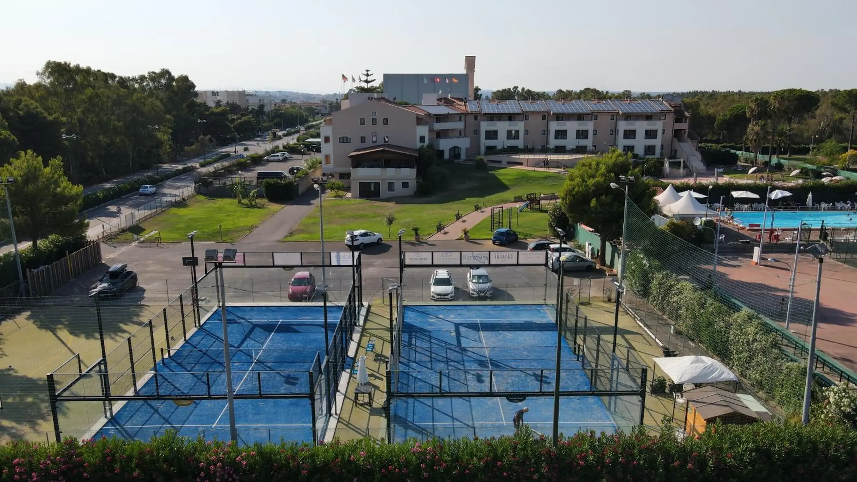 Property building in Heraclea Hotel Residence Property building in Heraclea Hotel Residence