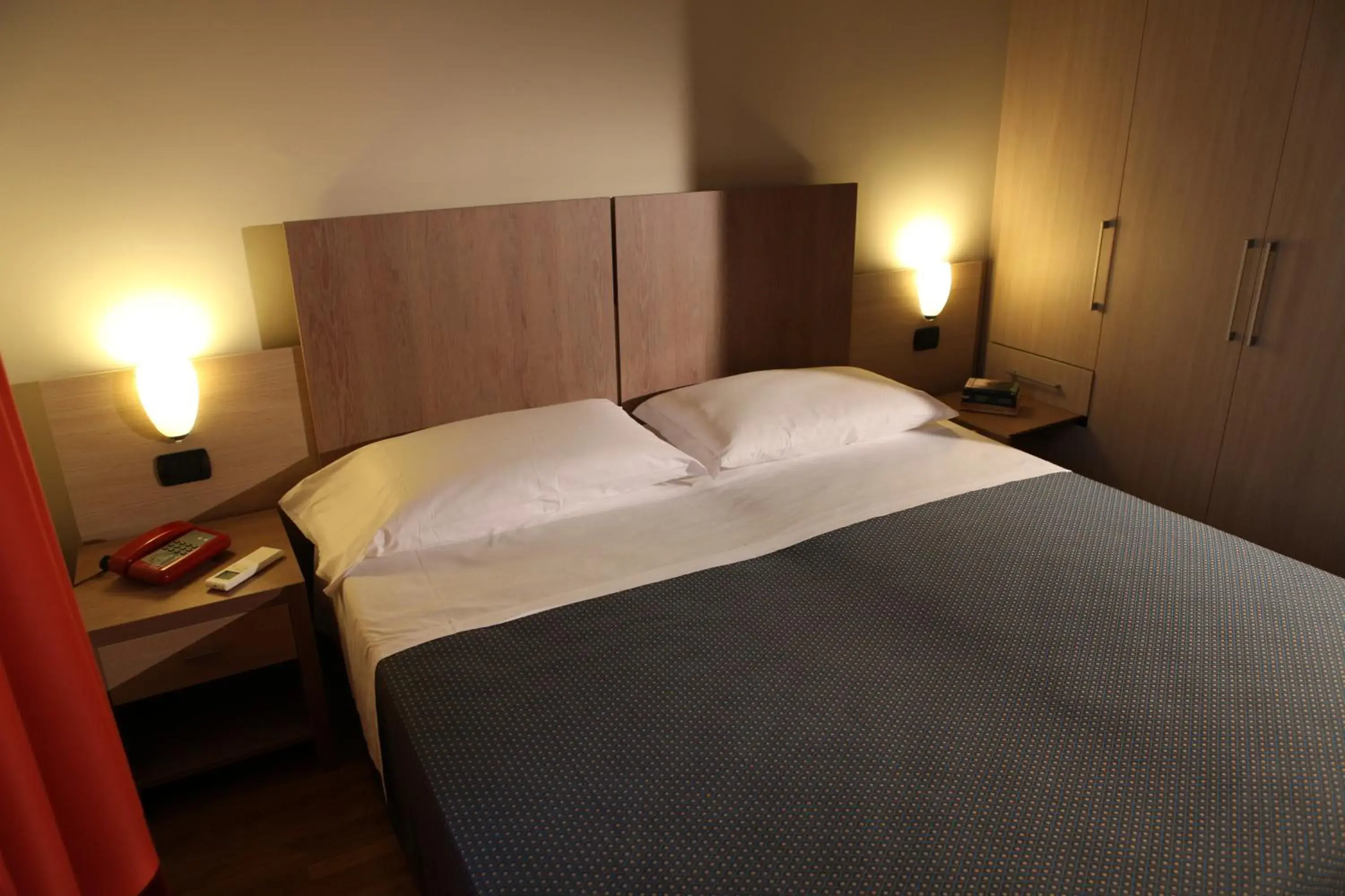 Bedroom, Bed in Heraclea Hotel Residence Bedroom, Bed in Heraclea Hotel Residence