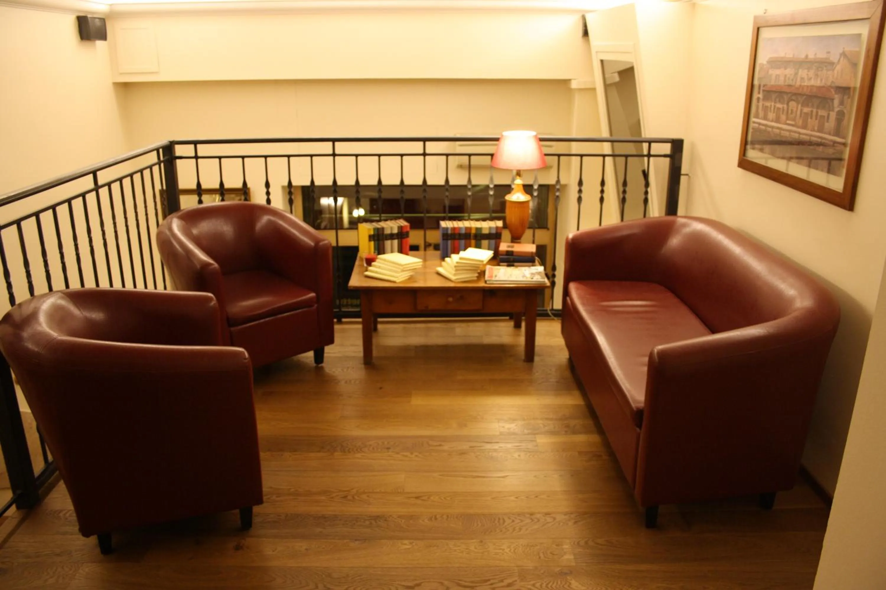 Living room in Hotel La Vignetta