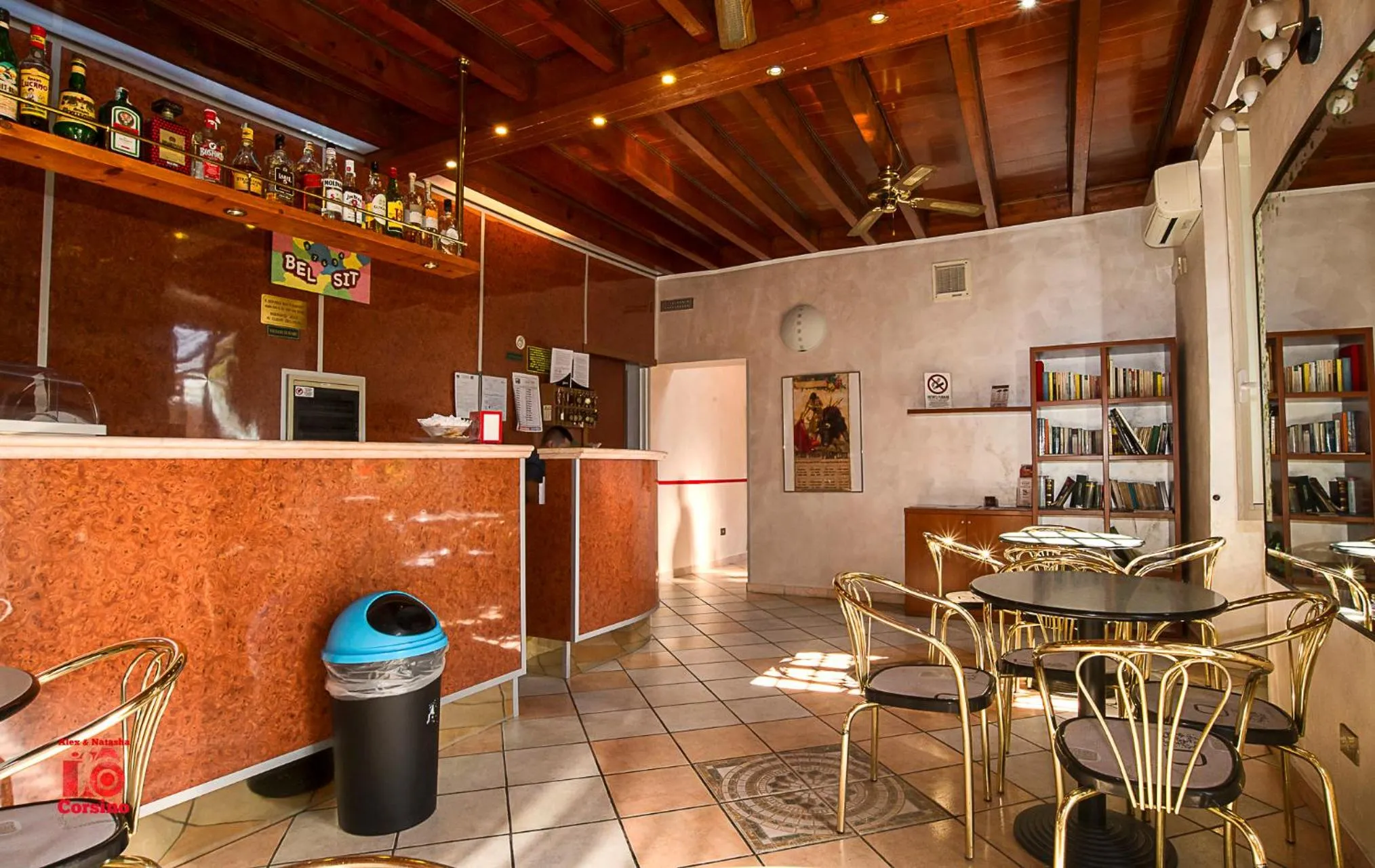 Lobby or reception in Hotel Bel Sit