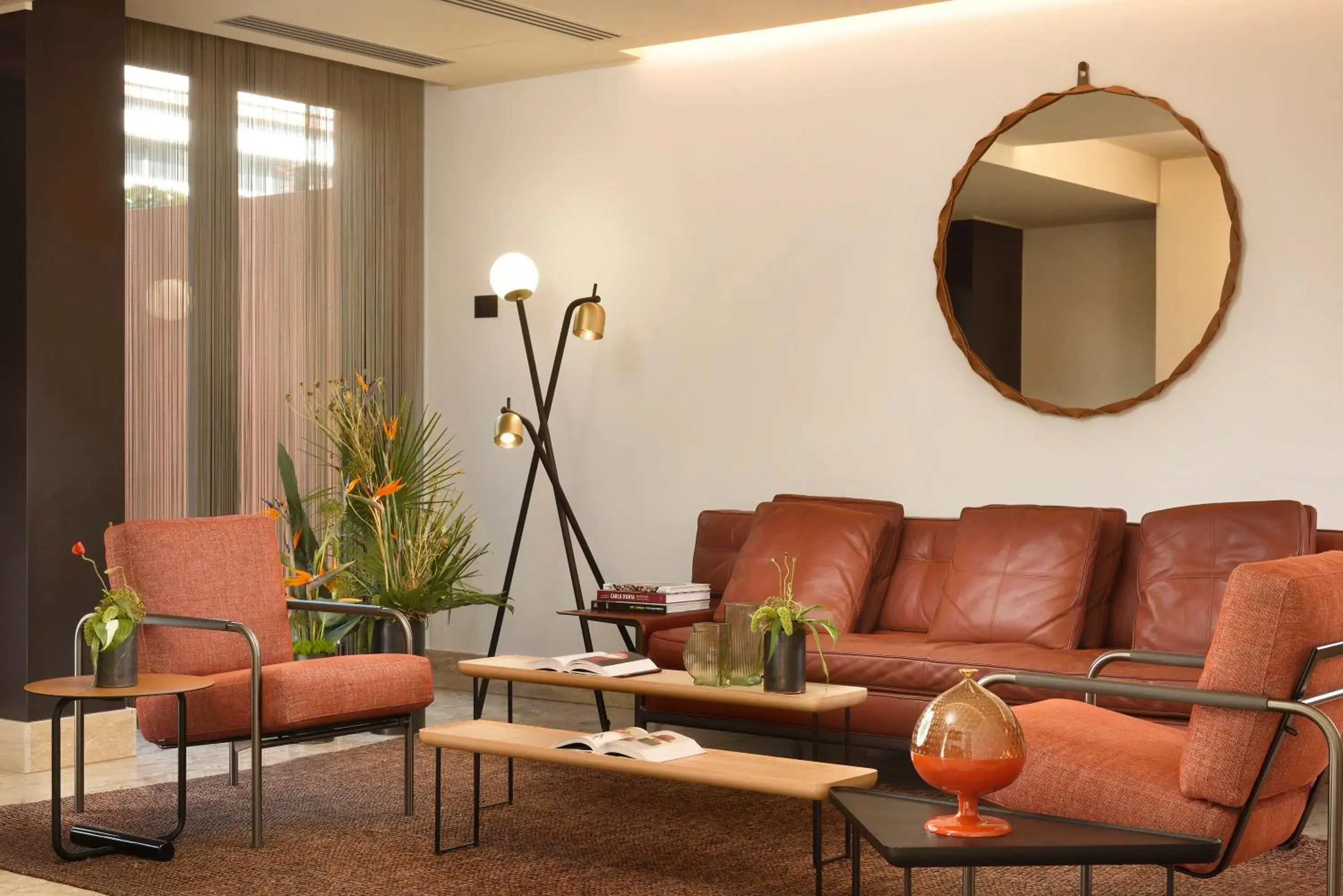 Lobby or reception in Milan Suite Hotel Lobby or reception in Milan Suite Hotel