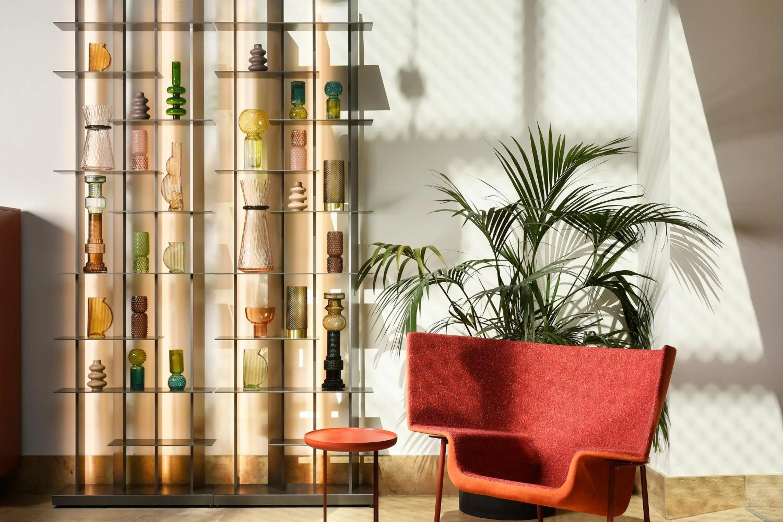 Lobby or reception in Milan Suite Hotel