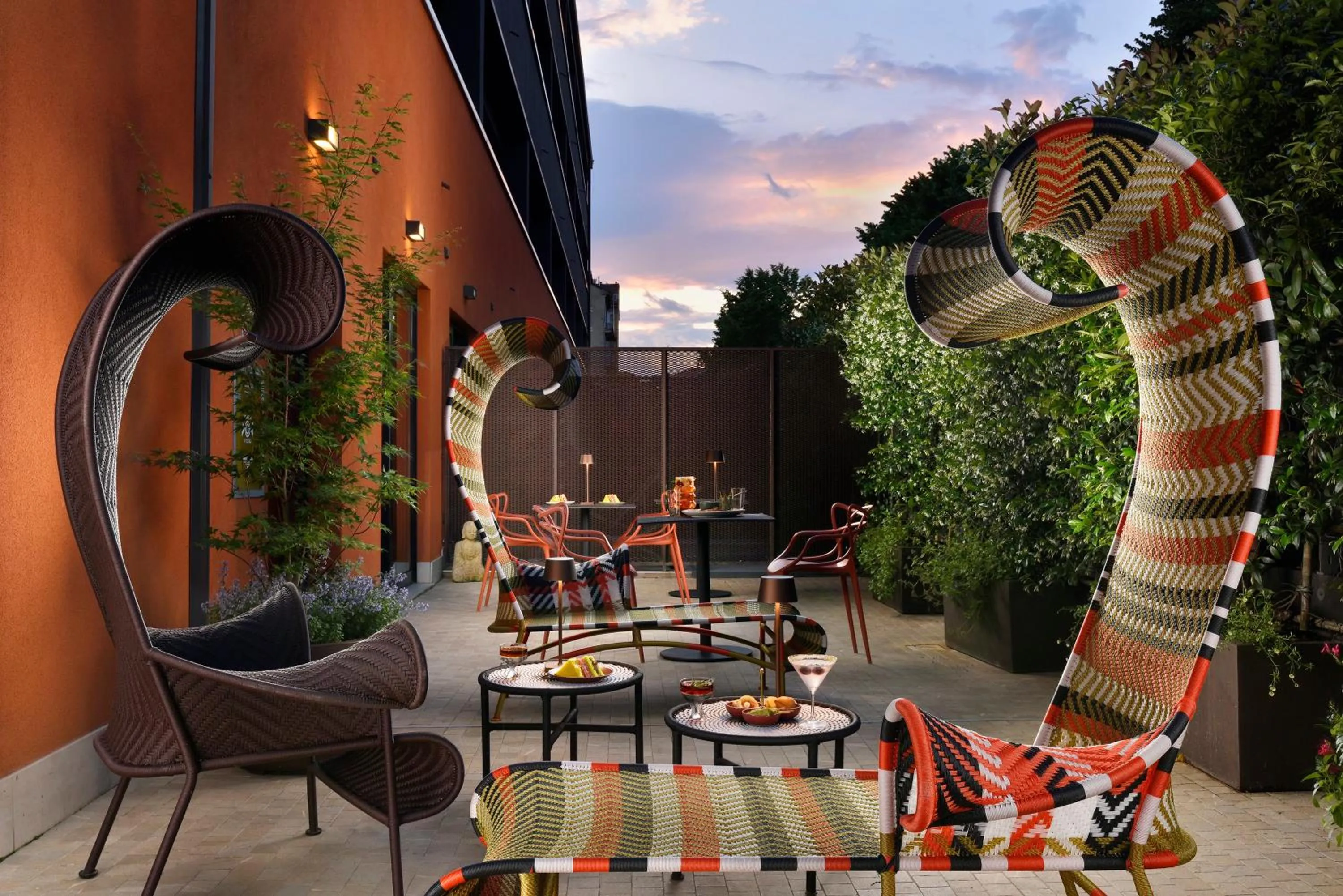 Garden in Milan Suite Hotel