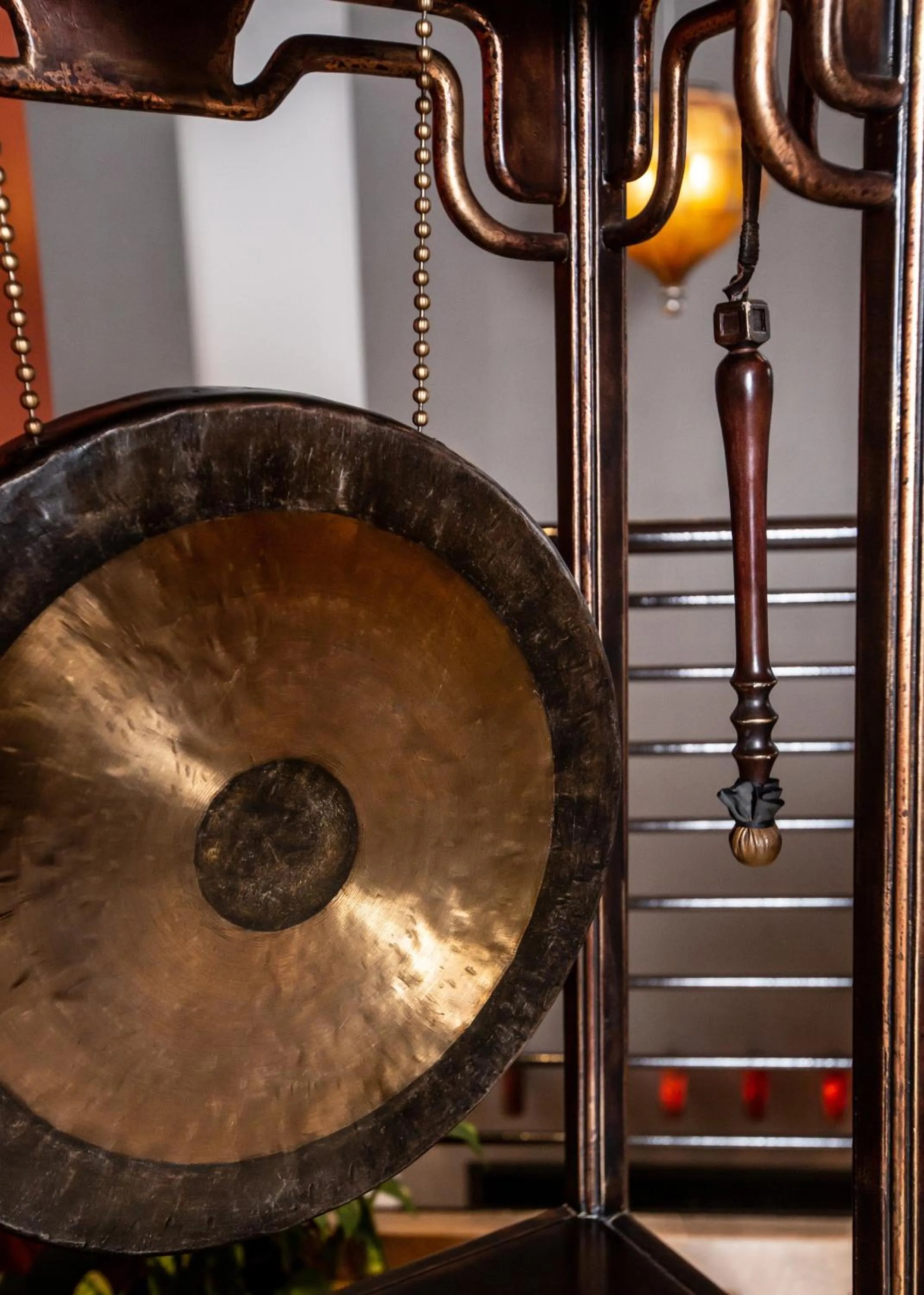 Decorative detail in Milan Suite Hotel