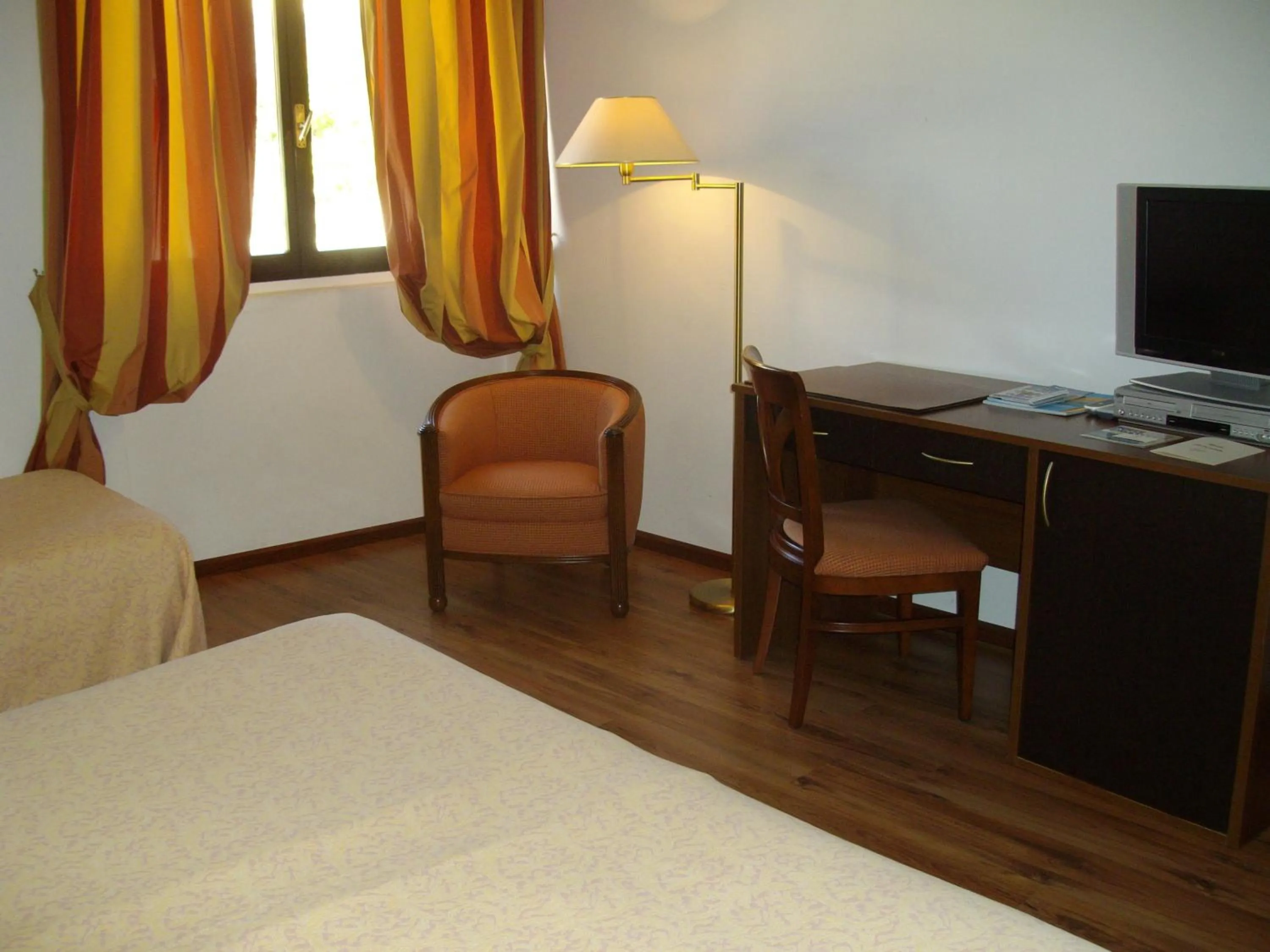 Decorative detail, Bed in Hotel Bel Sit