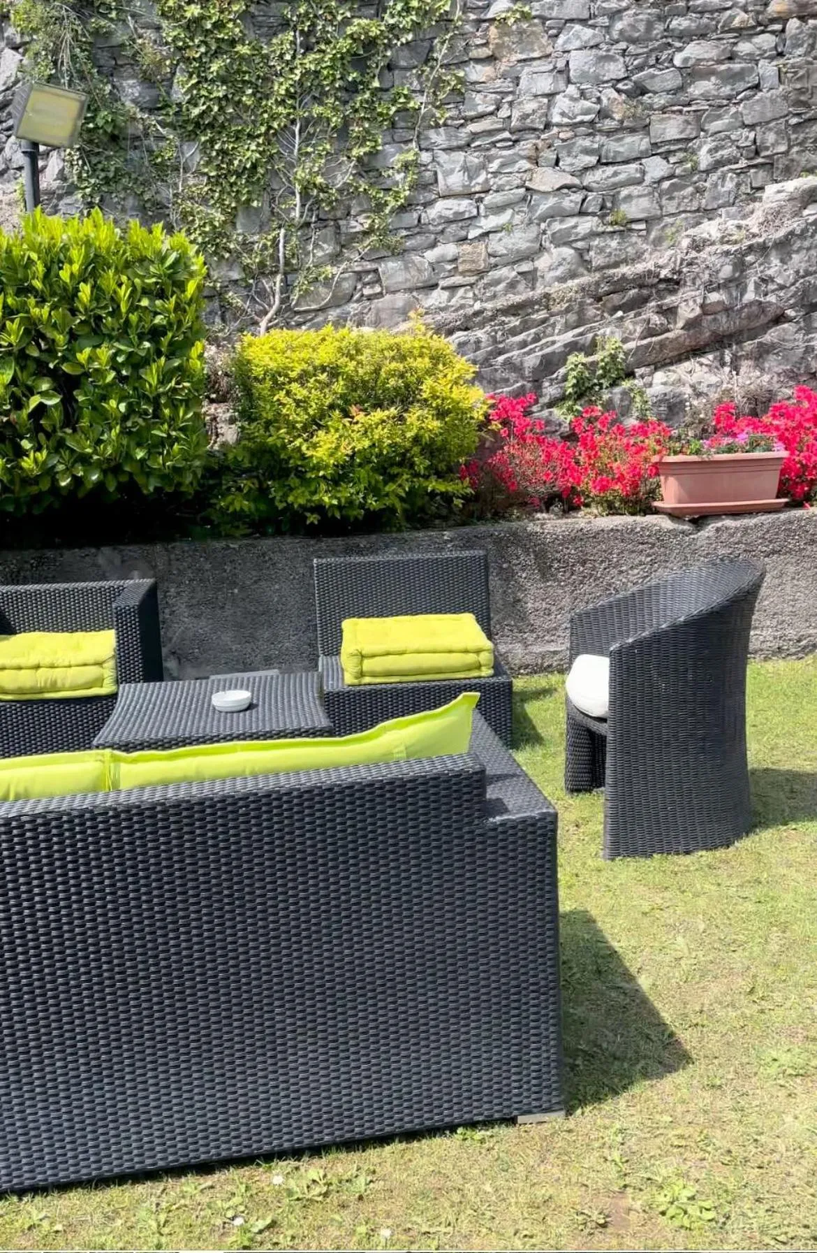 Garden in Hotel Bel Sit