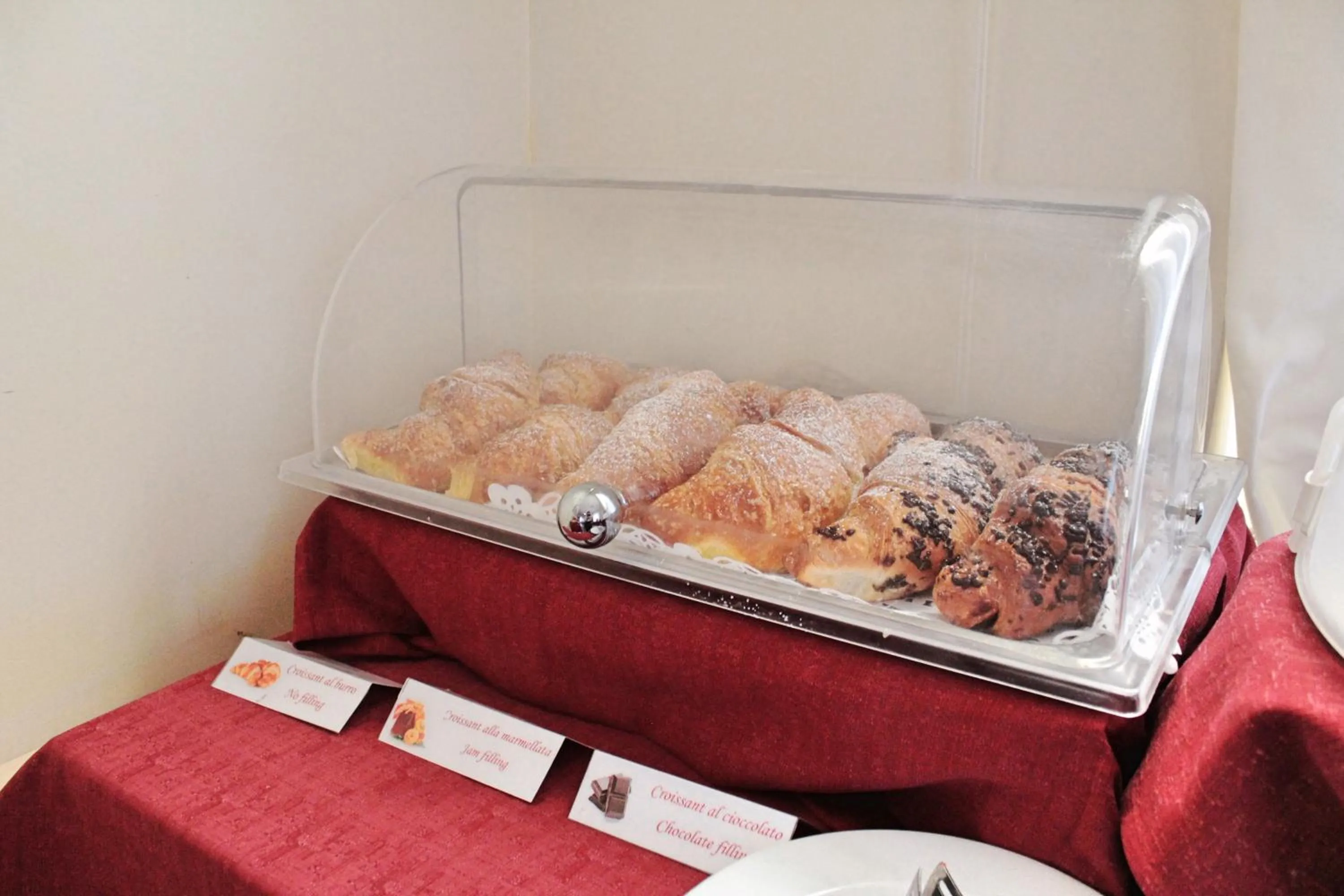 Buffet breakfast in Hotel Bel Sit