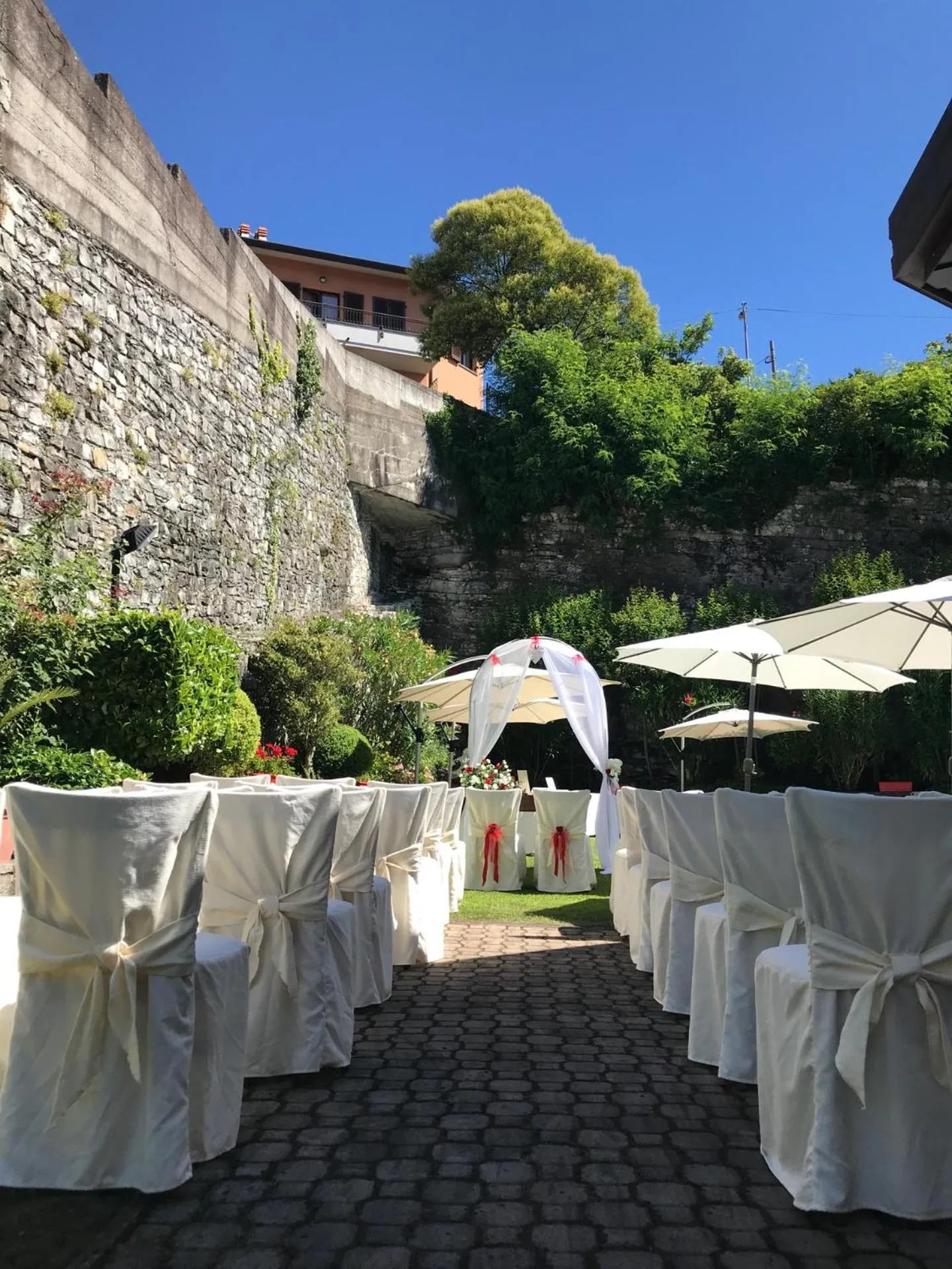 wedding in Hotel Bel Sit