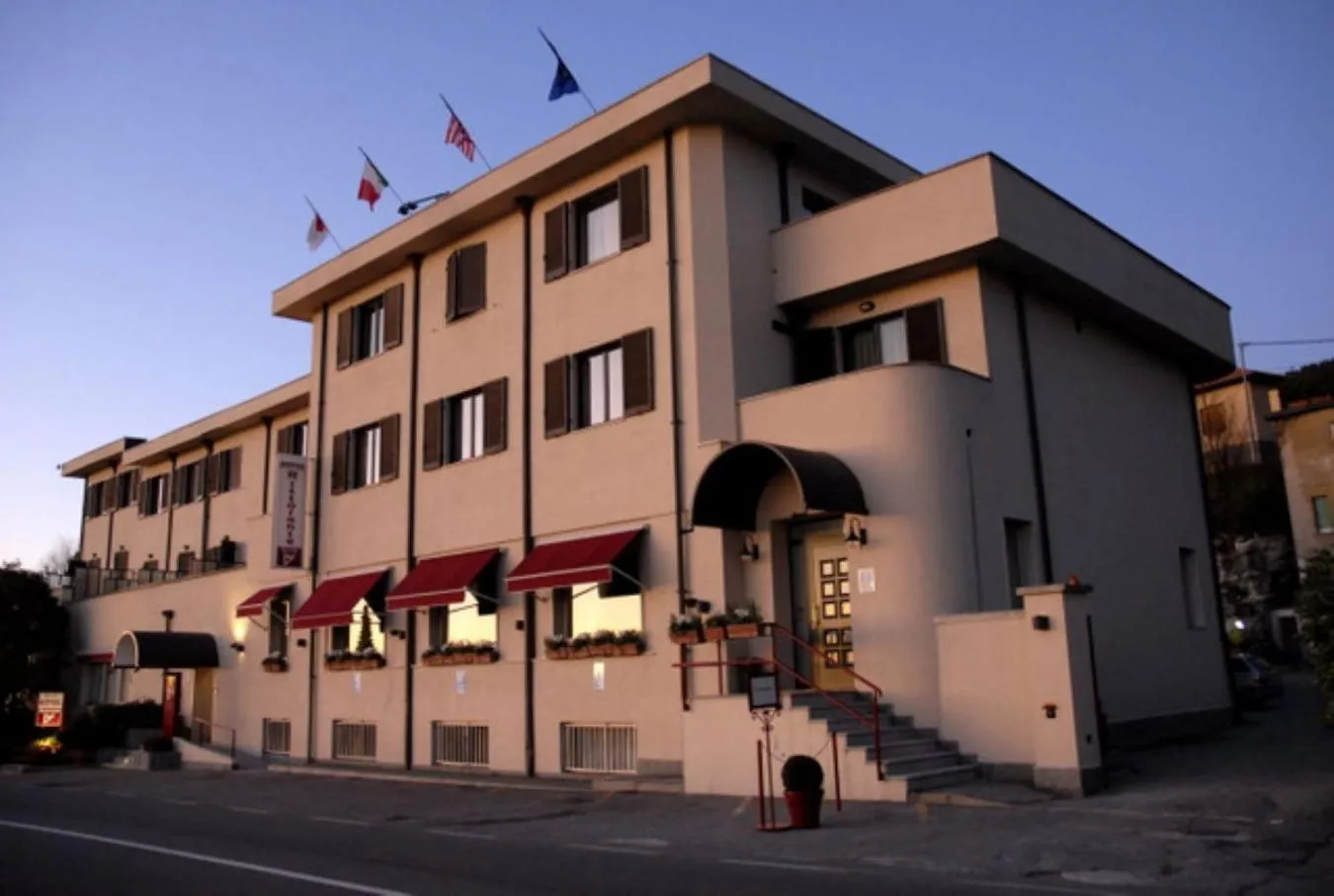 Property building in Hotel Bel Sit