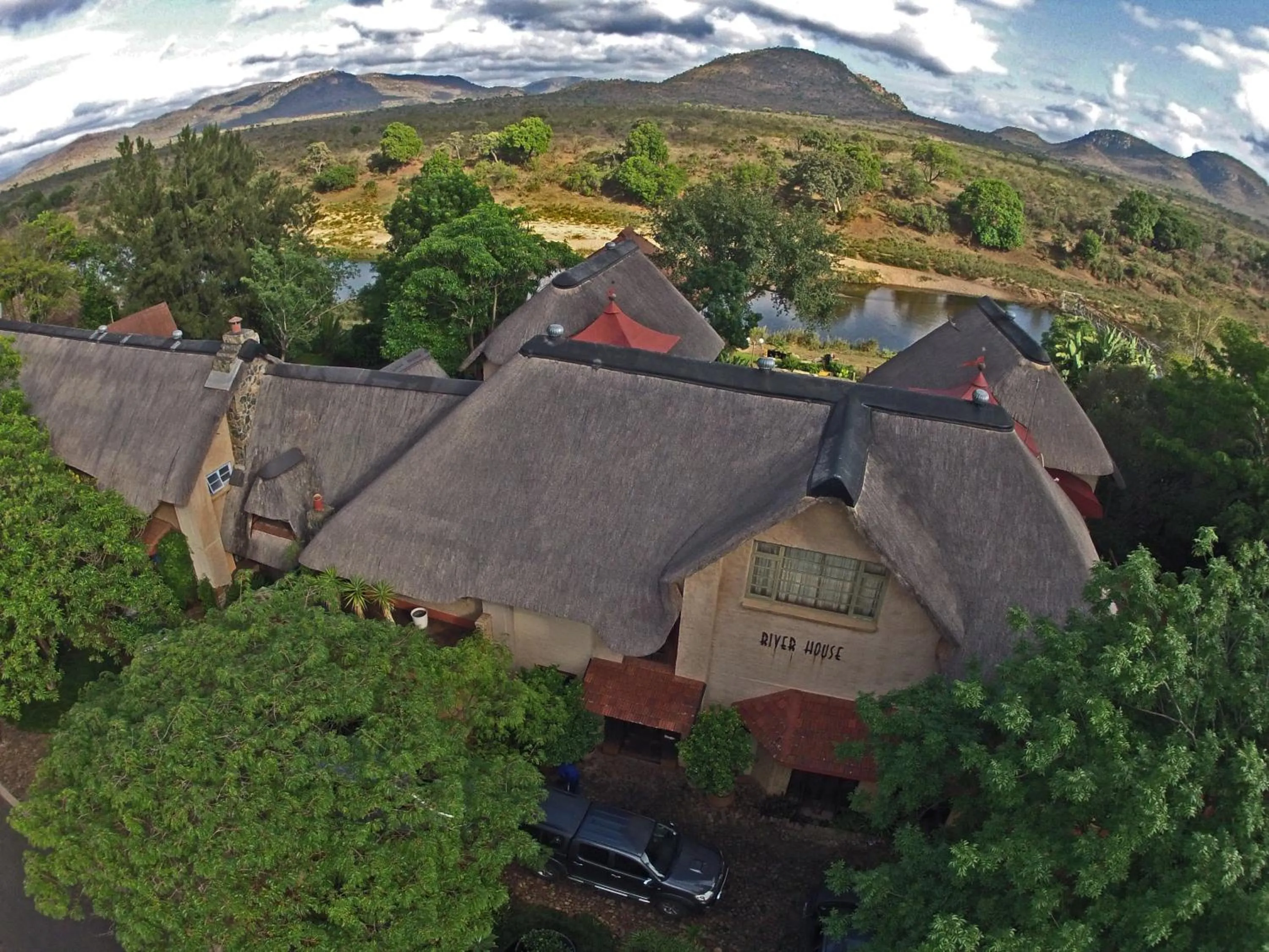 Property building in River House Lodge
