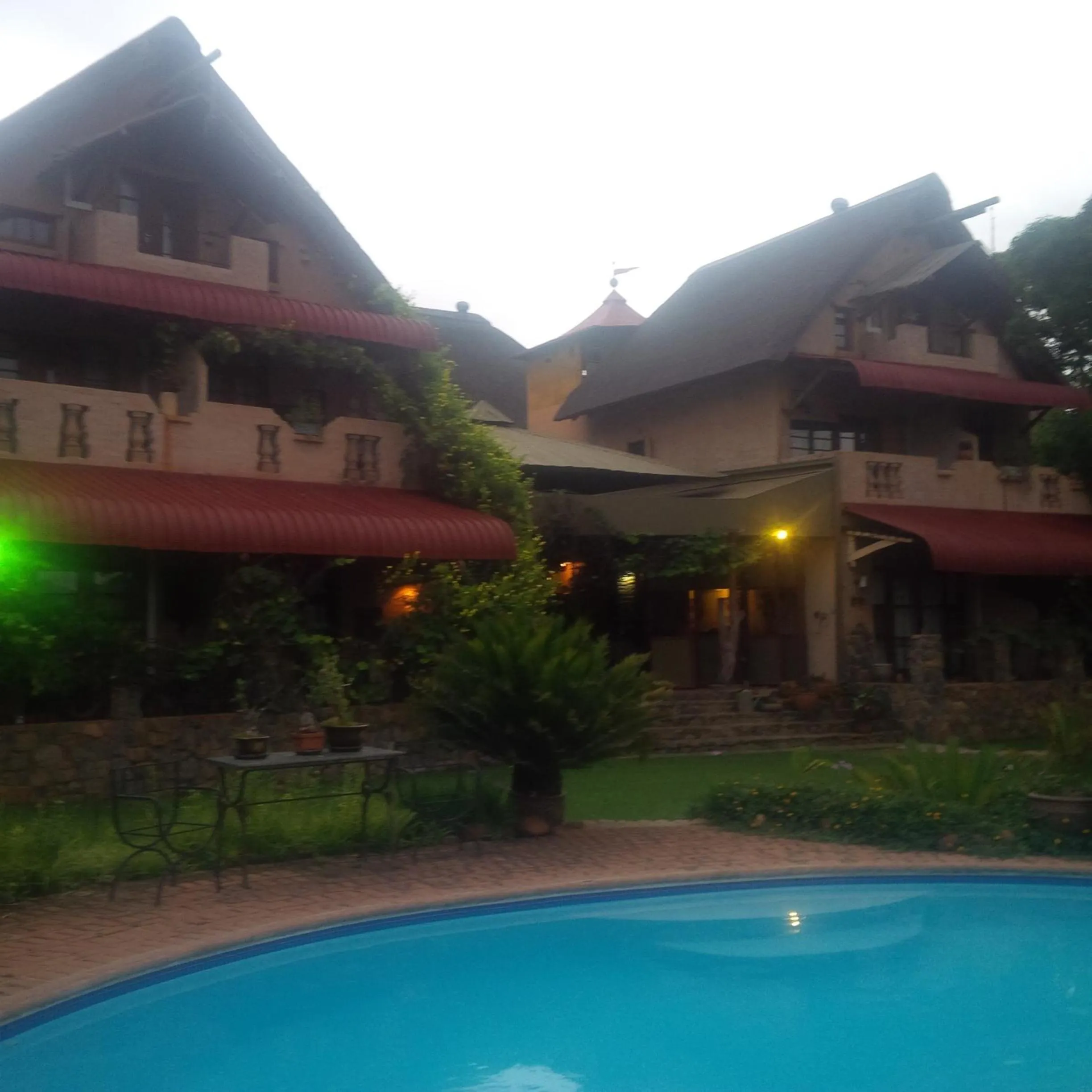 Property building in River House Lodge