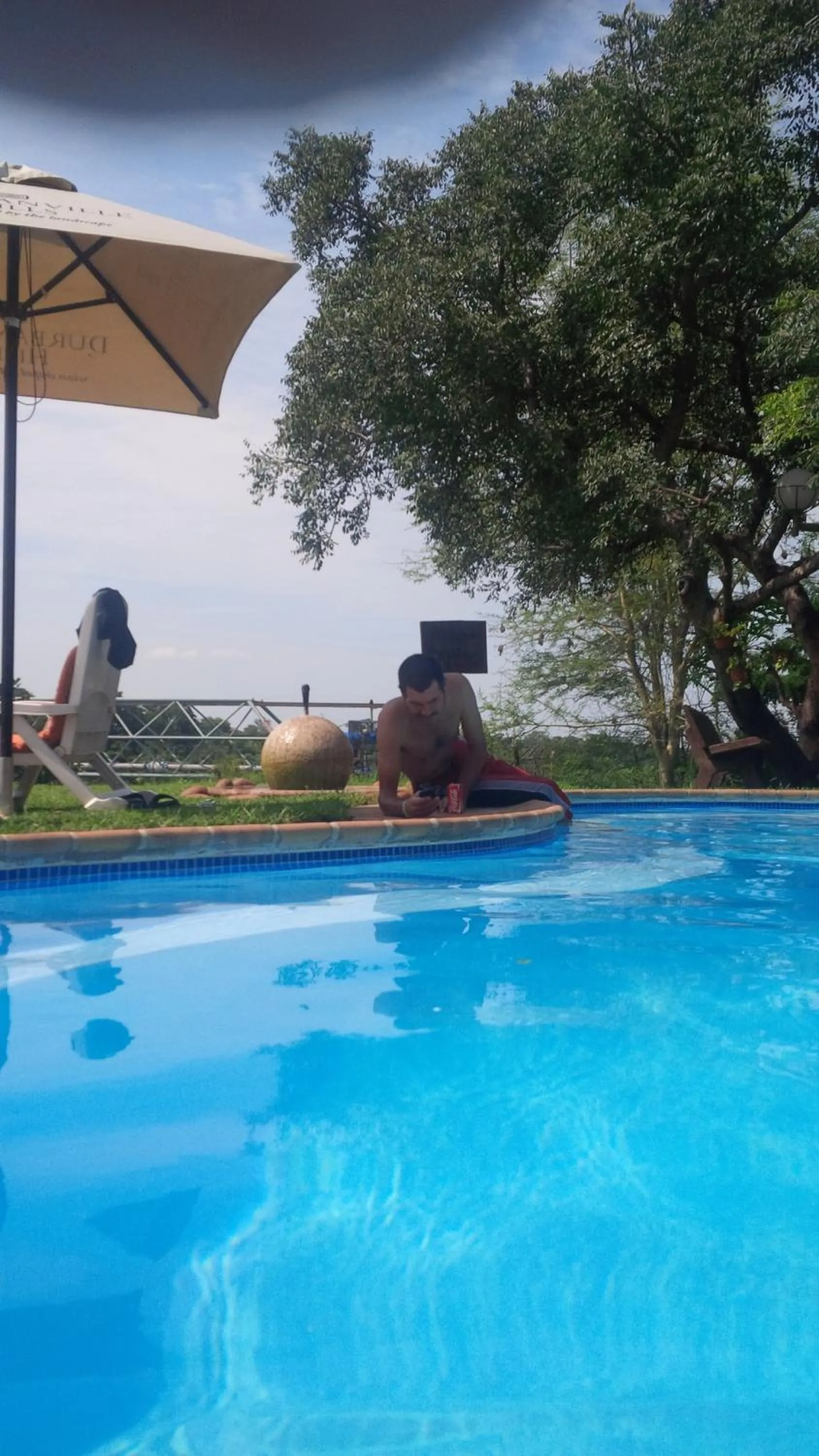 Property building in River House Lodge