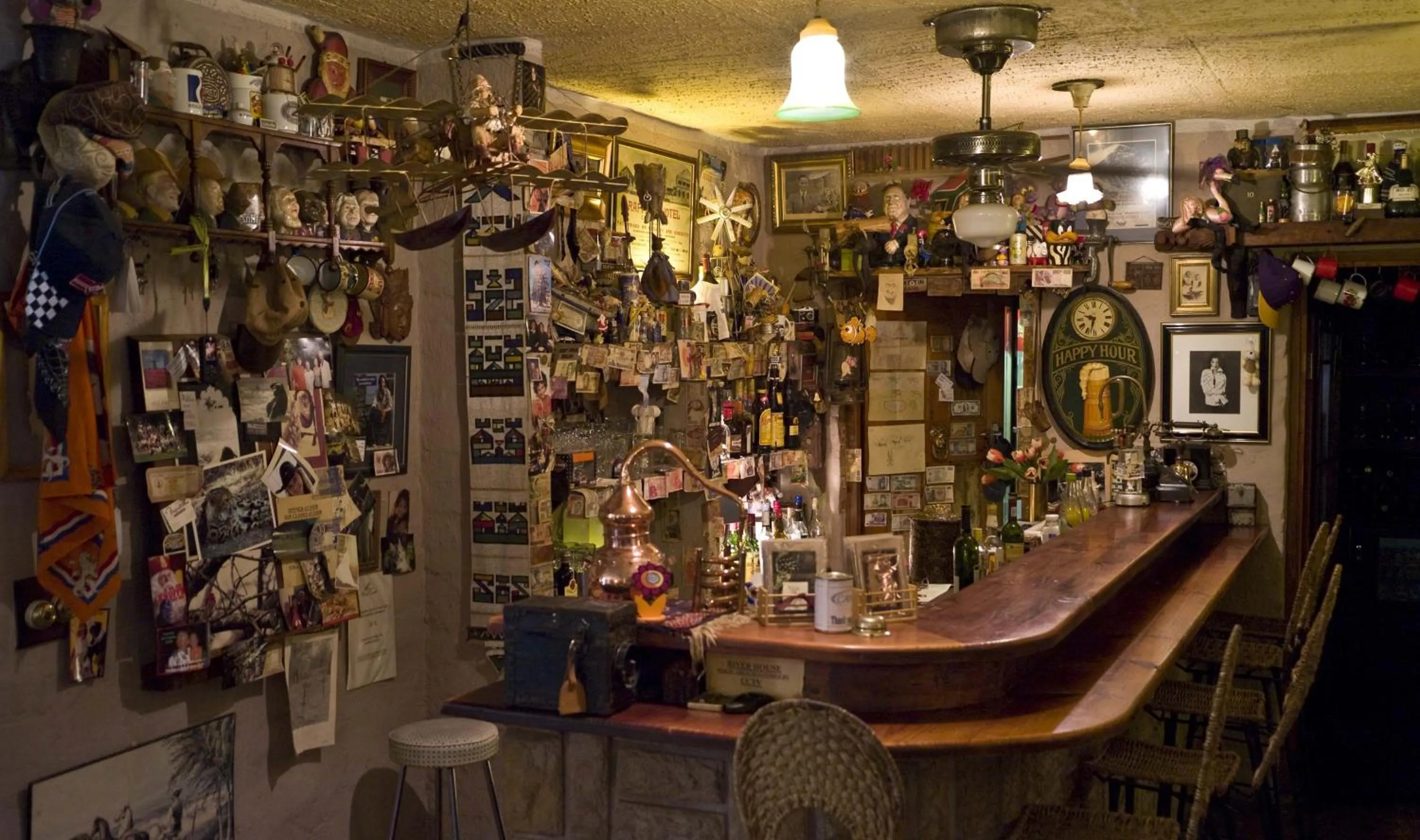 Spring in River House Lodge