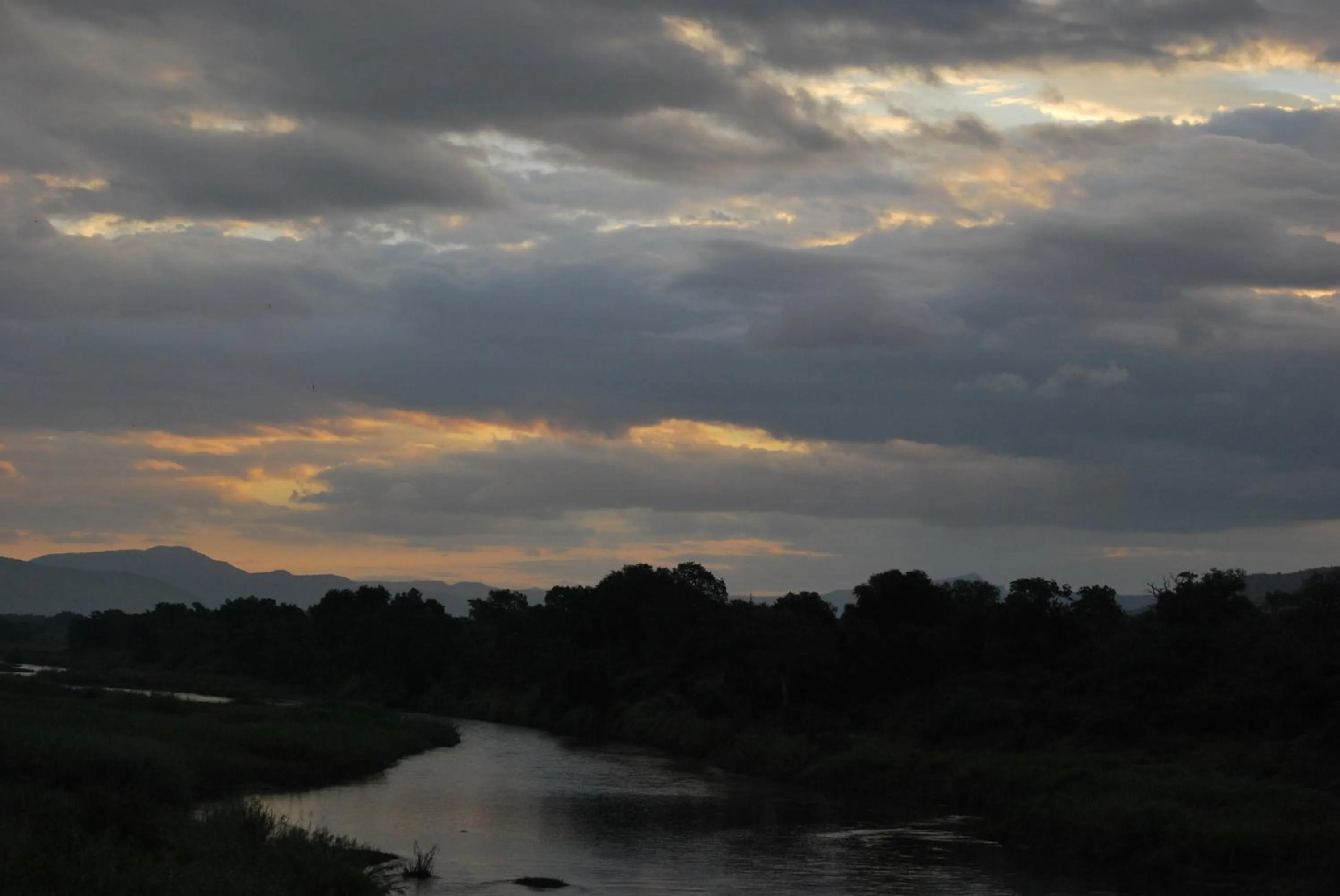 Property building in River House Lodge