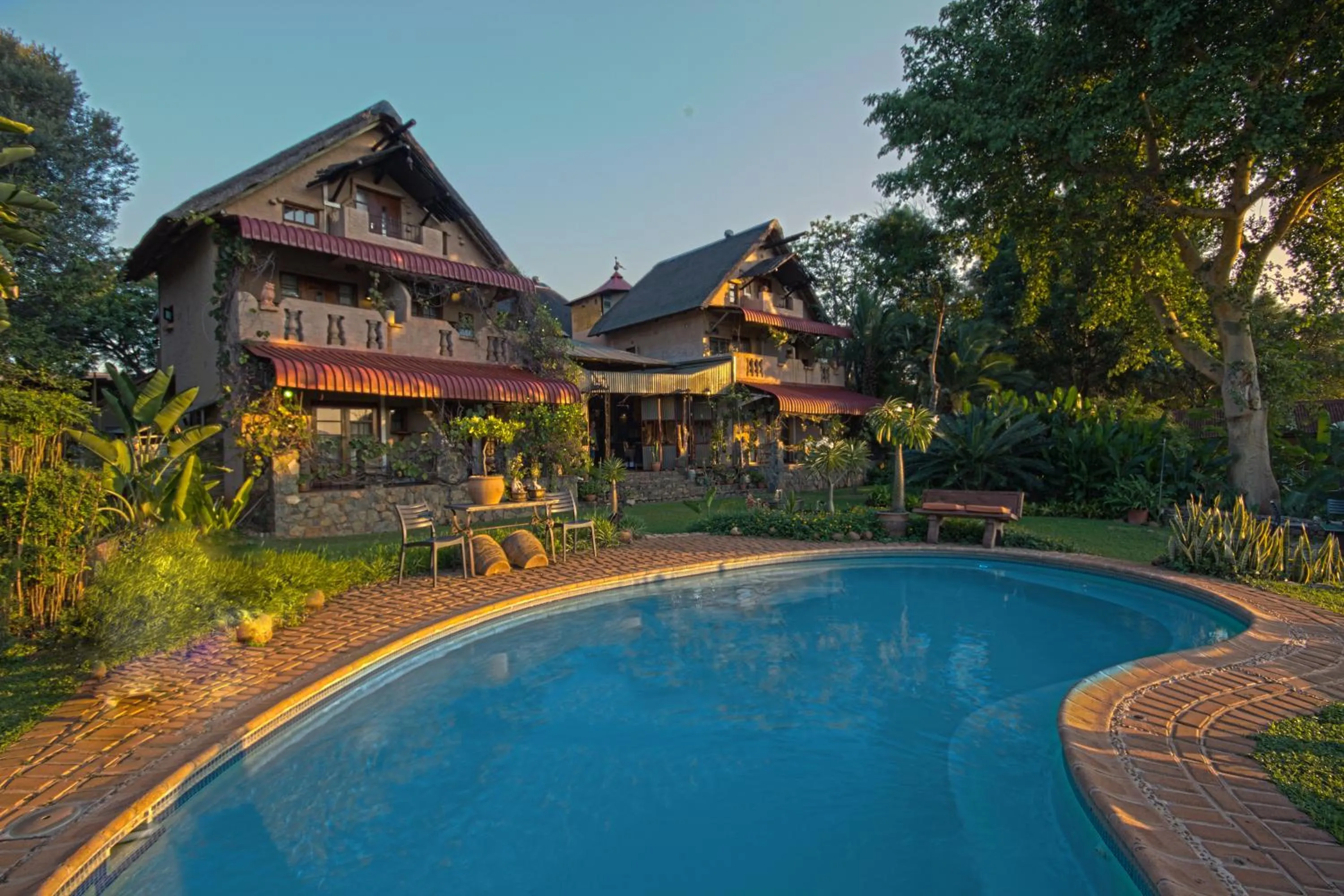 View (from property/room) in River House Lodge