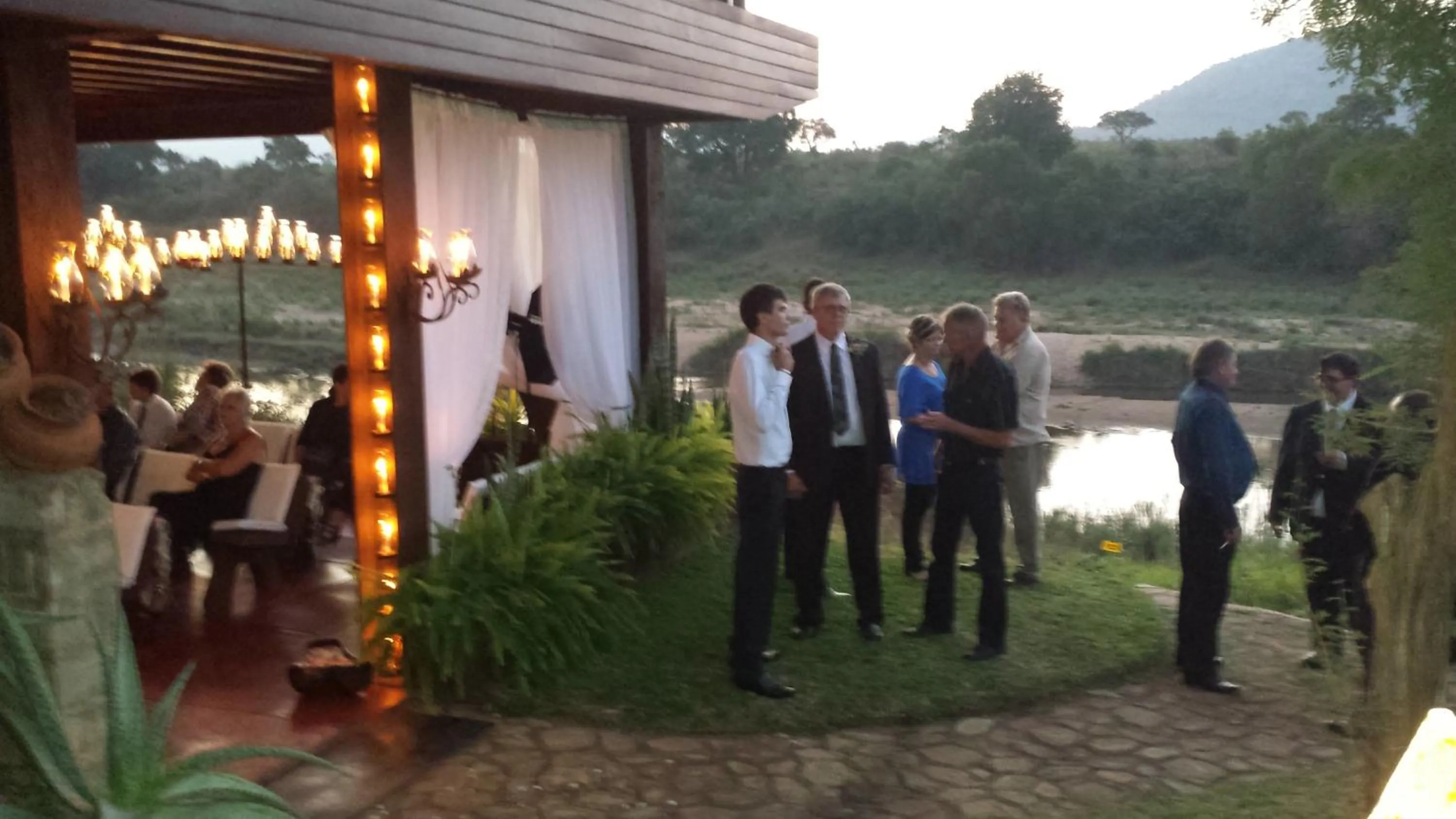 Property building in River House Lodge