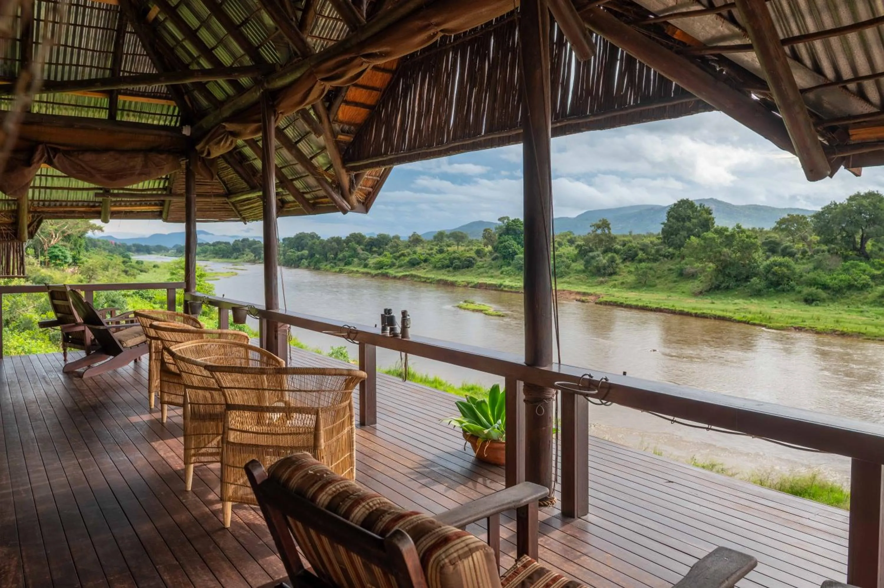 River view in River House Lodge