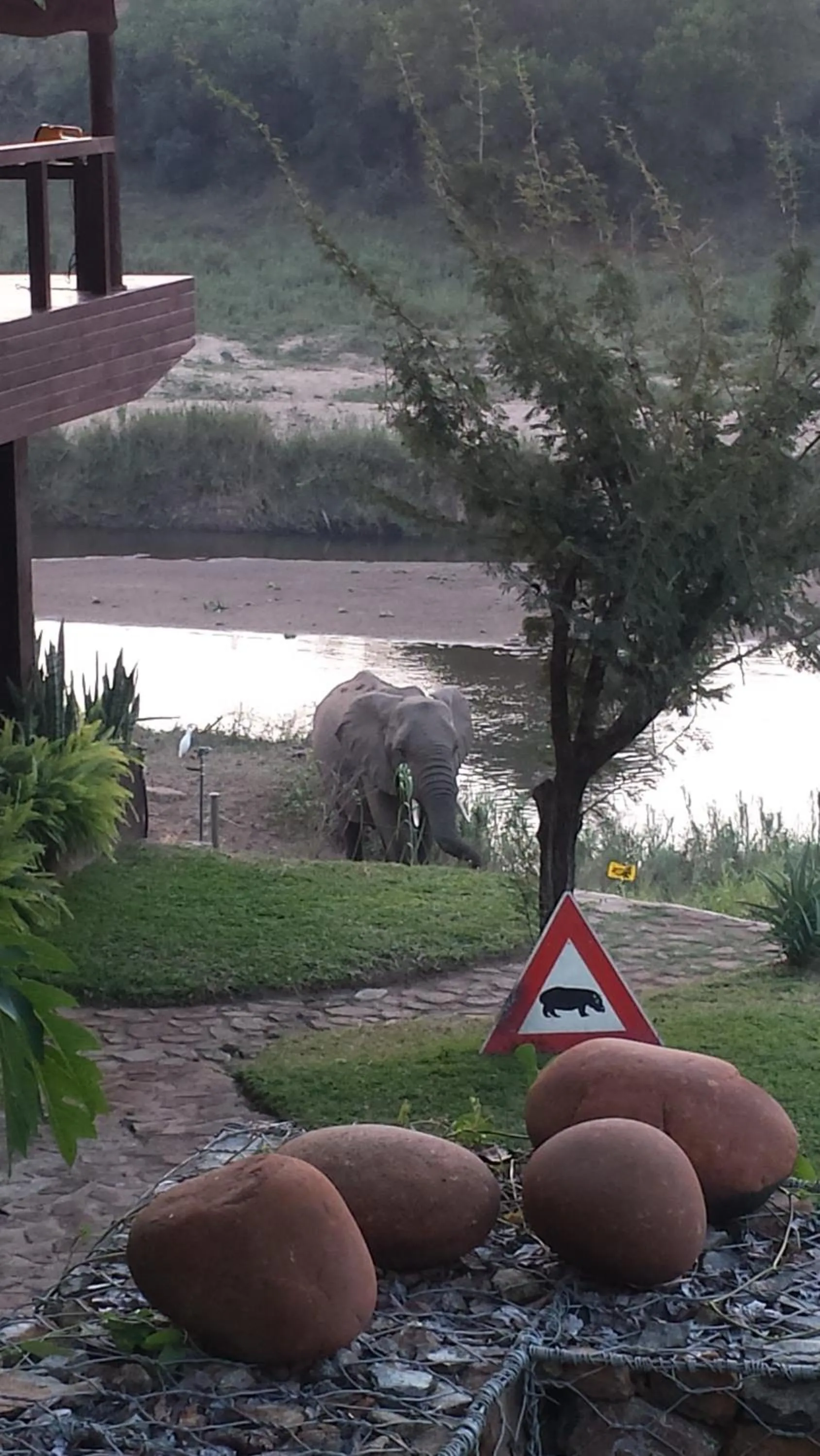 Property building in River House Lodge