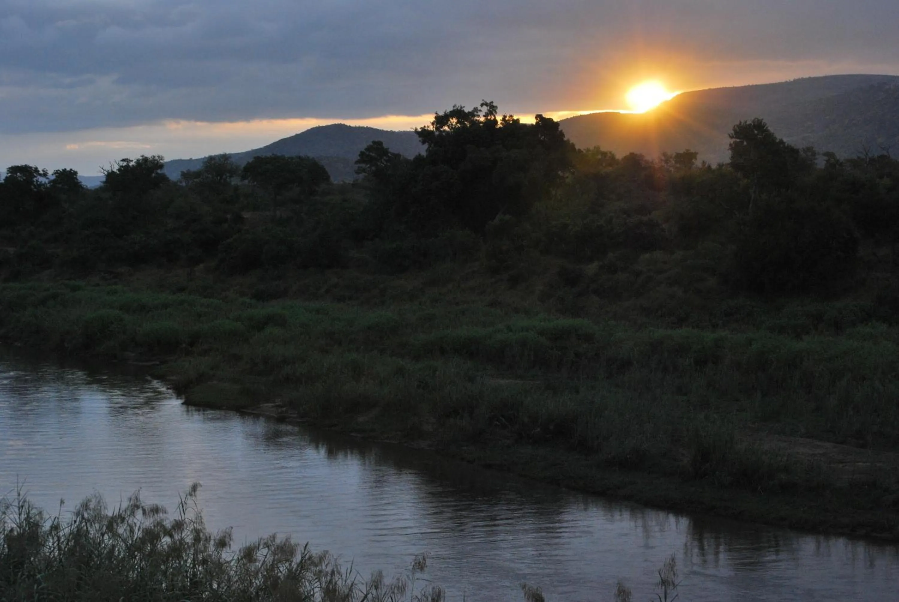Property building in River House Lodge