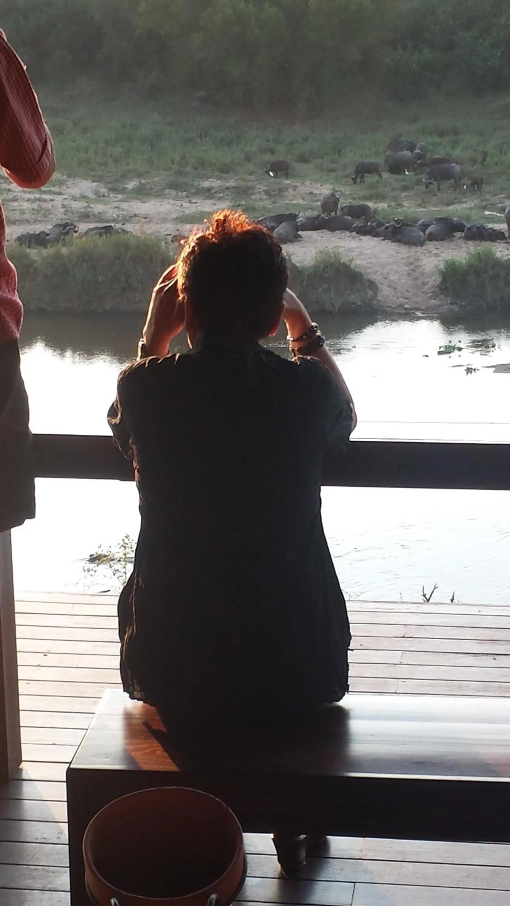 Property building in River House Lodge