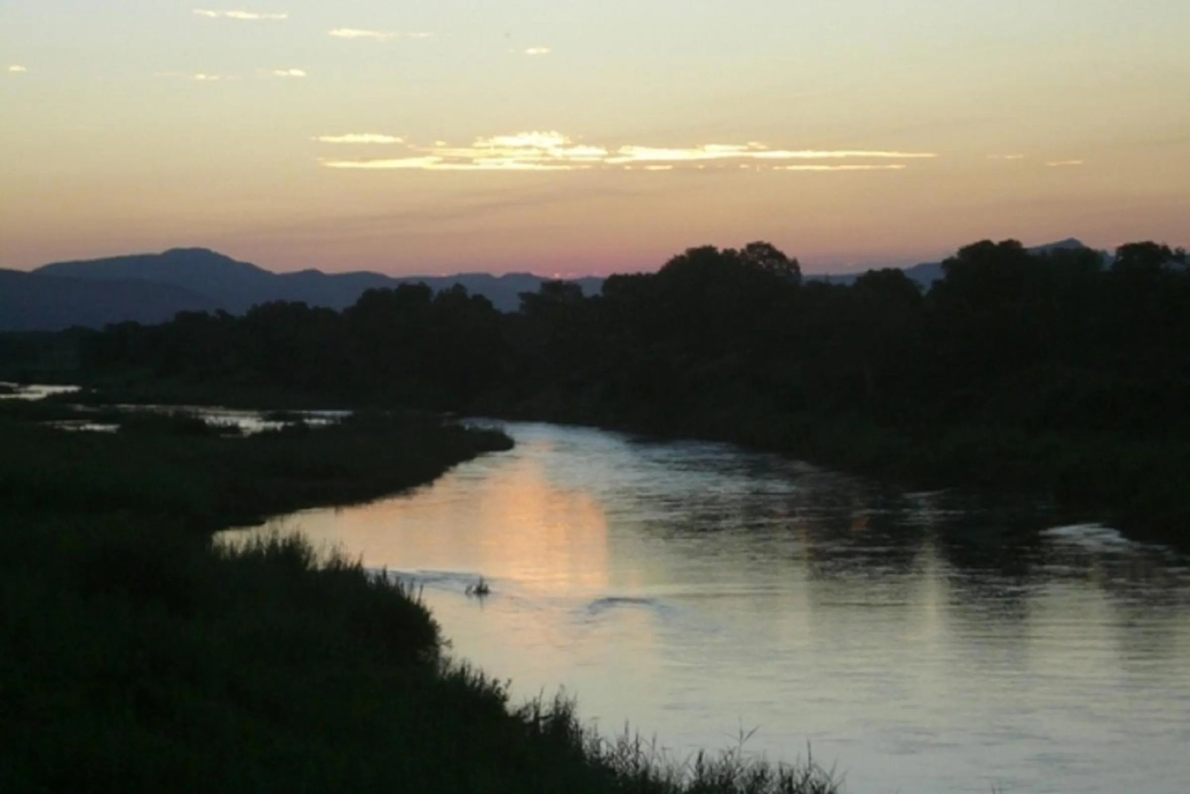 Property building in River House Lodge