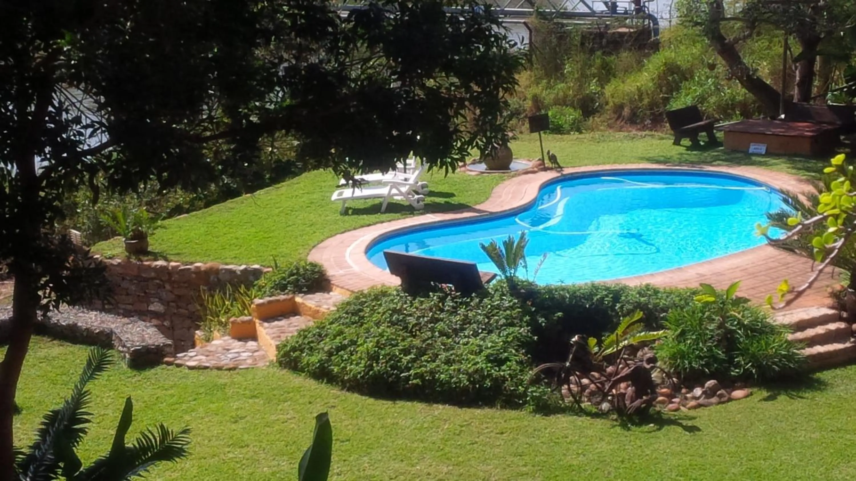 Property building in River House Lodge