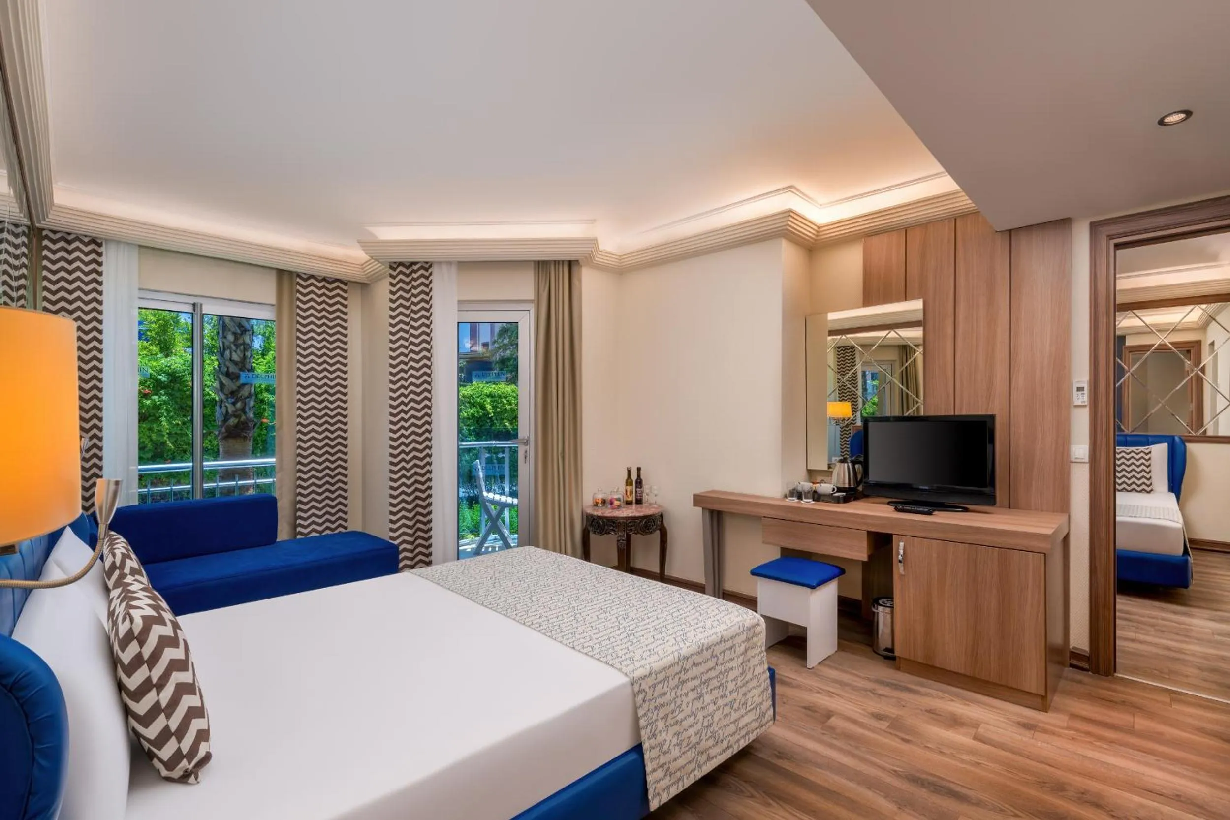 Family, Bed in Botanik Hotel