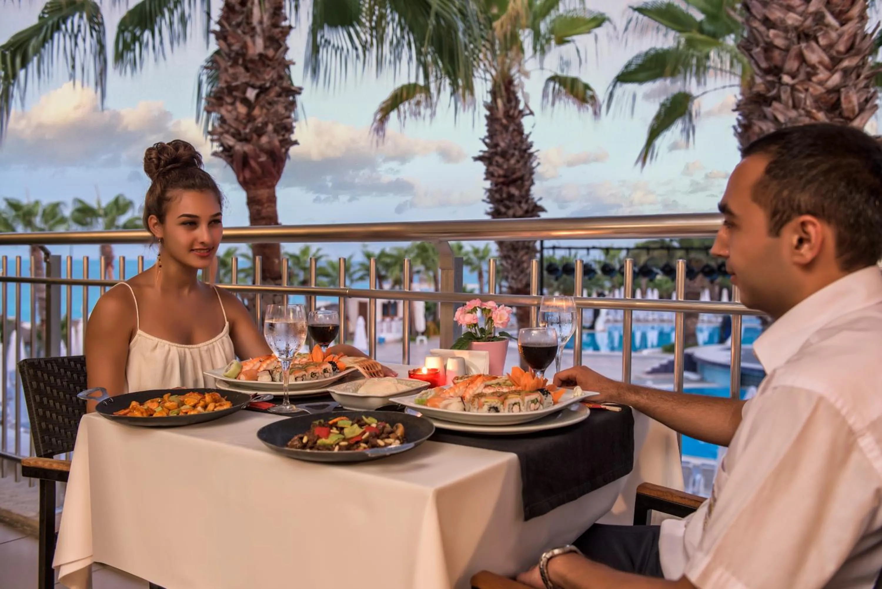 Garden in Botanik Hotel