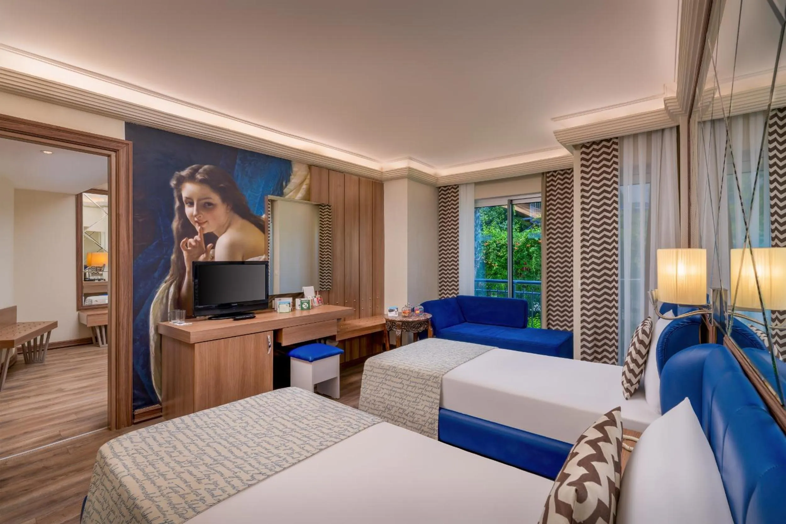 Family, Bed in Botanik Hotel