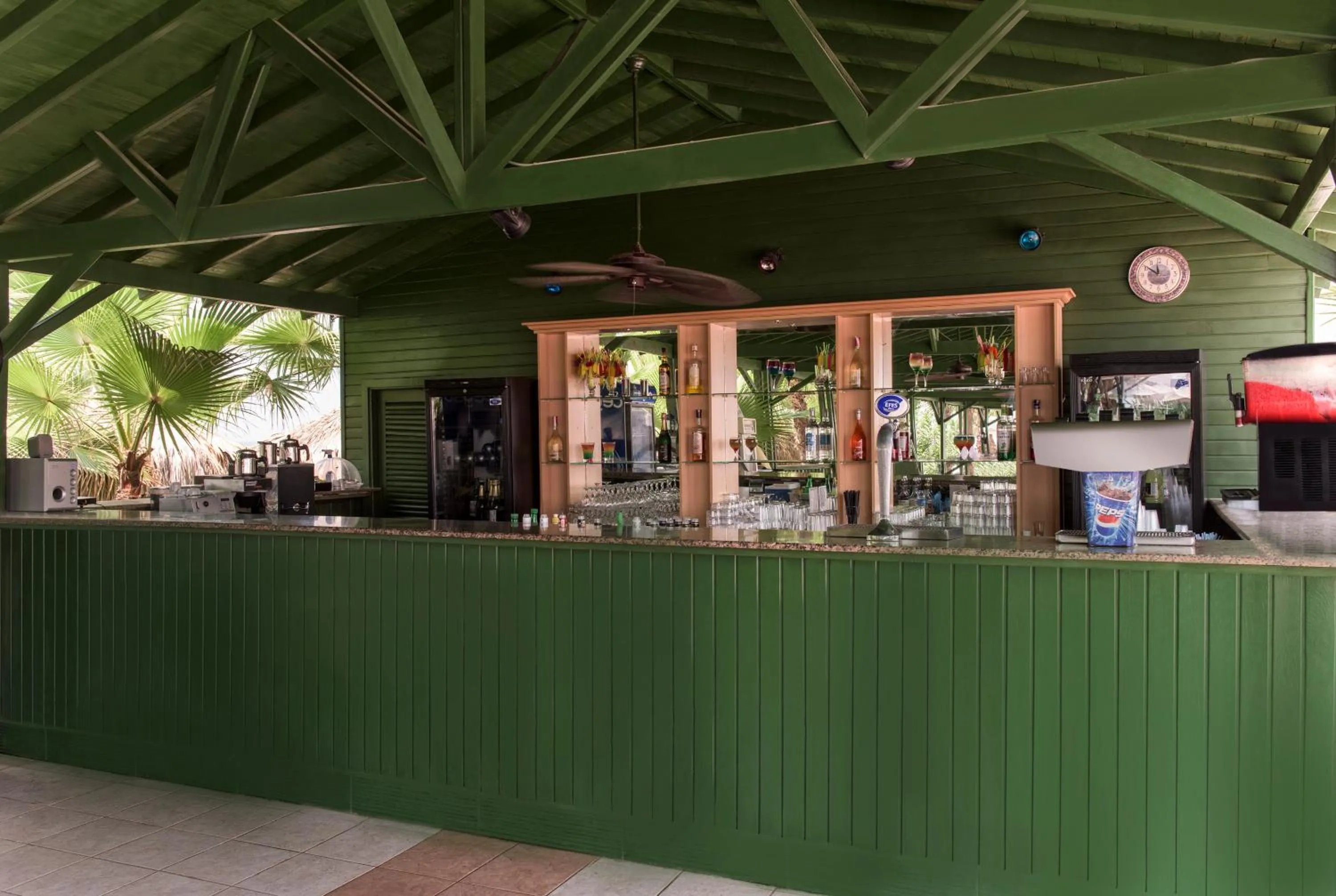 Drinks in Botanik Hotel