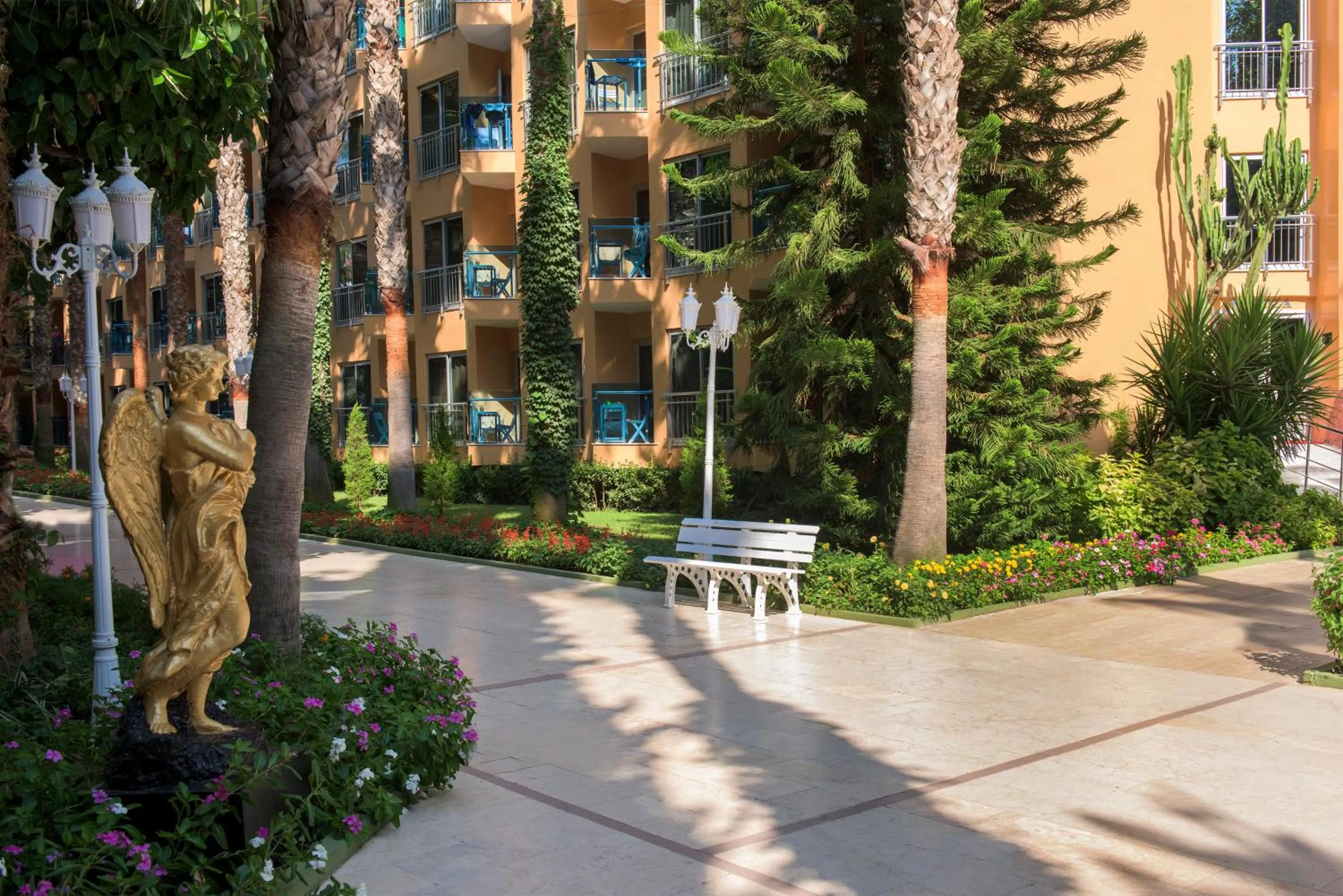 Garden in Botanik Hotel