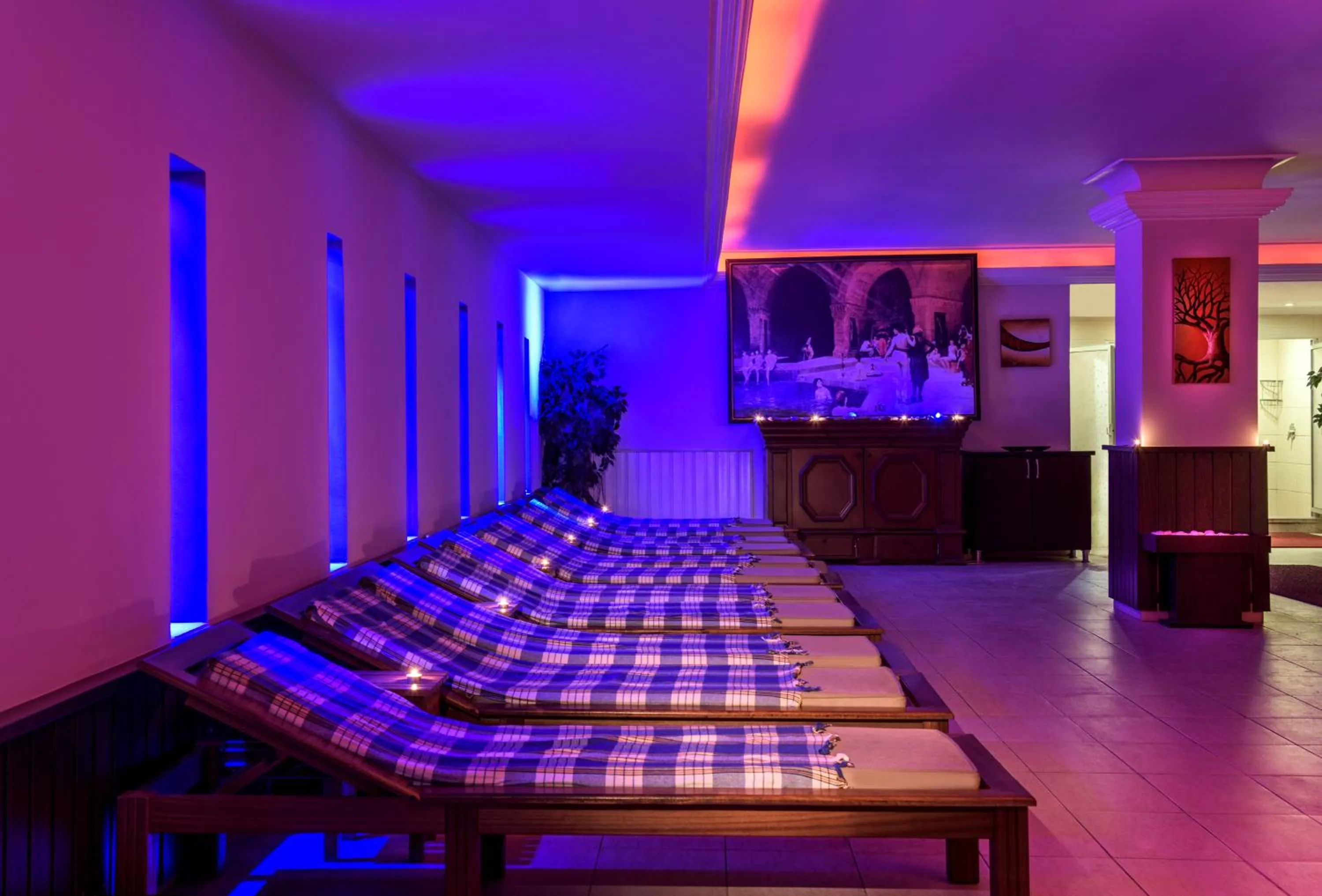 Sauna in Botanik Hotel