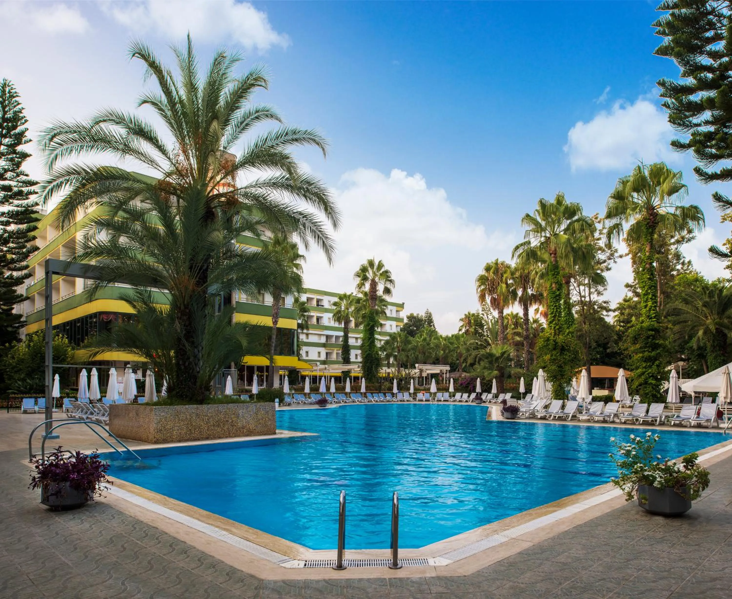 Garden in Botanik Hotel