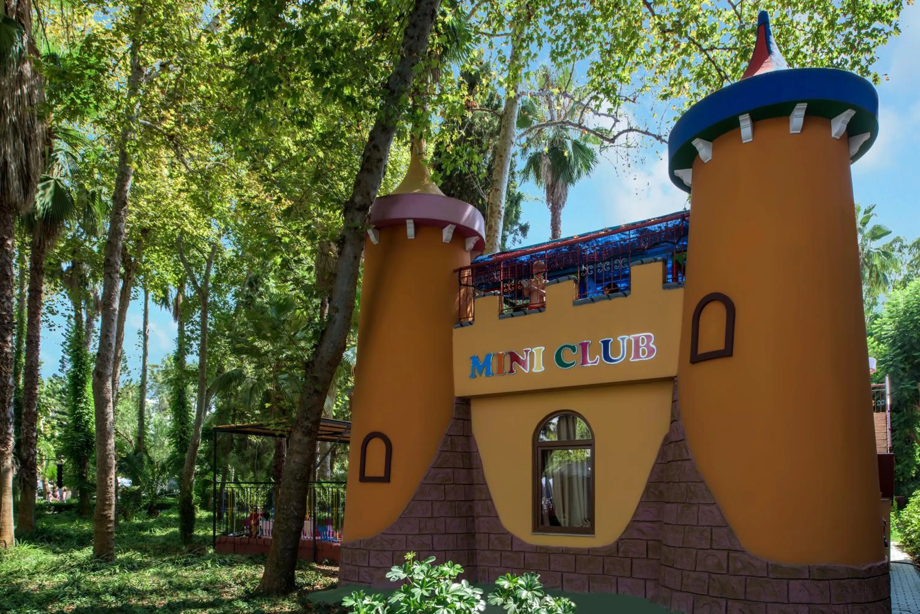 Children play ground in Botanik Hotel
