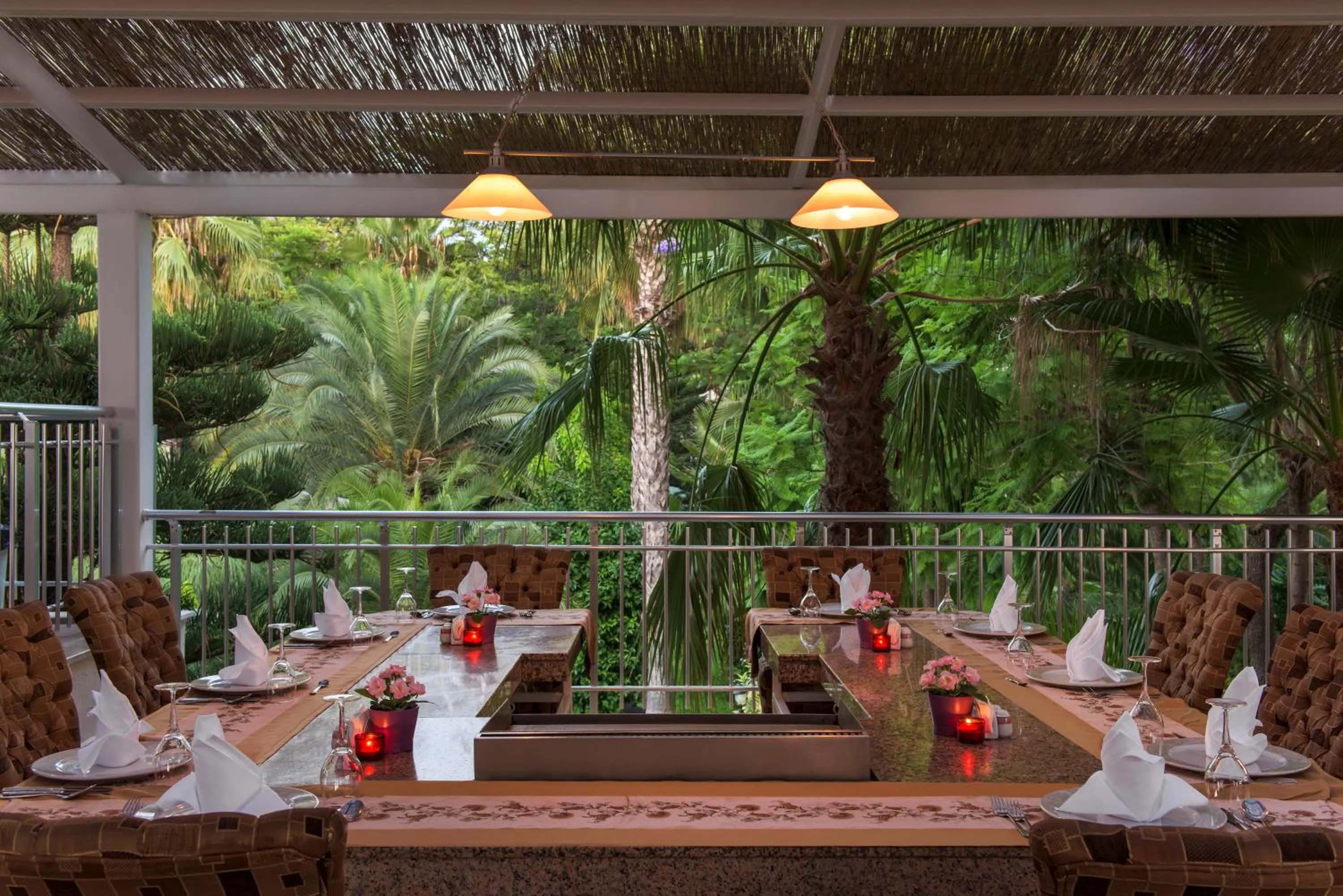 Restaurant/places to eat in Botanik Hotel