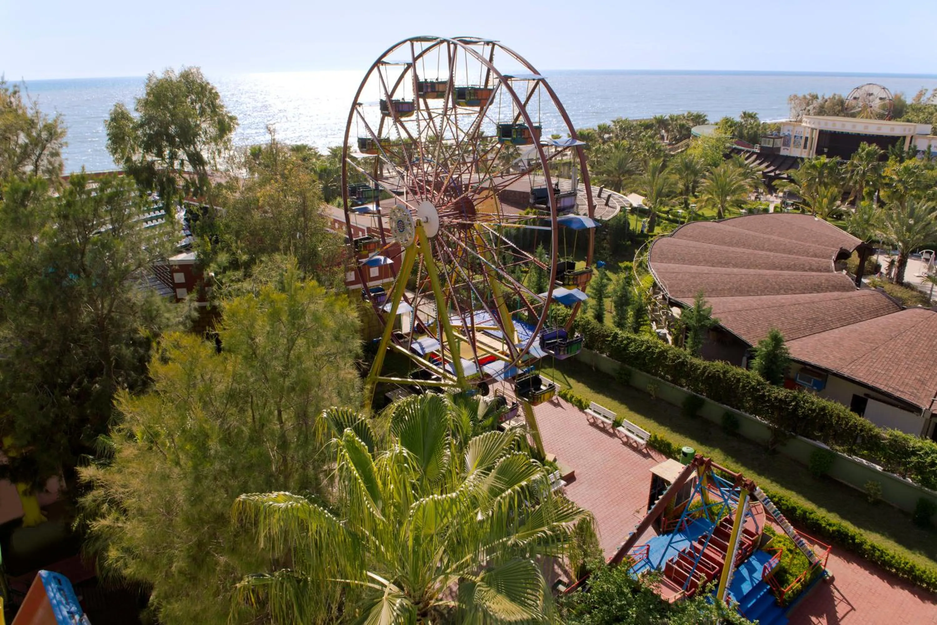 Children play ground in Botanik Hotel