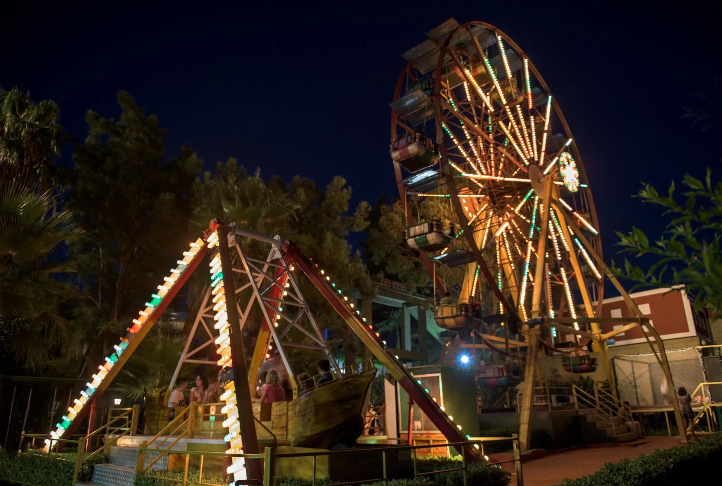 Children play ground in Botanik Hotel