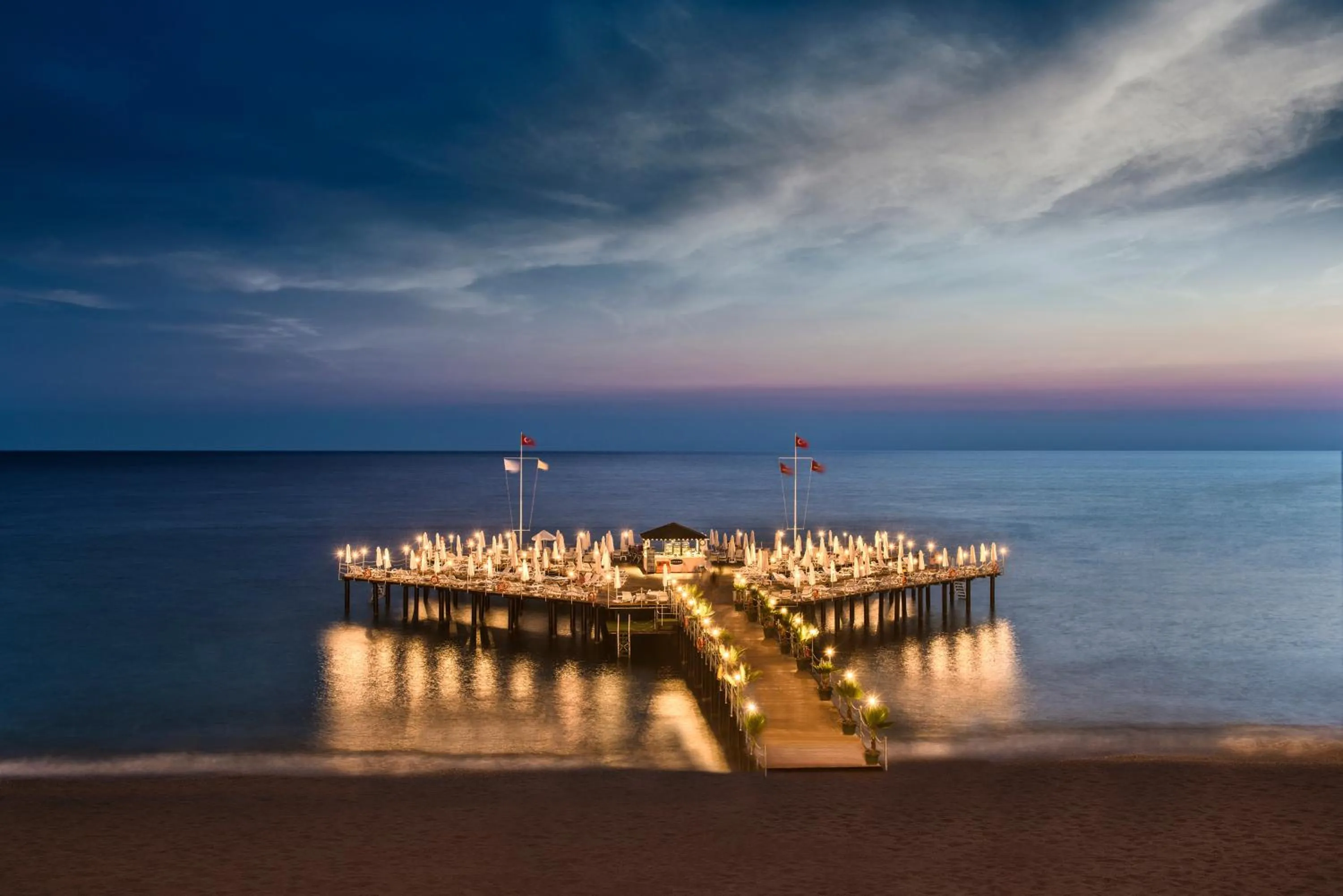 Beach in Botanik Hotel