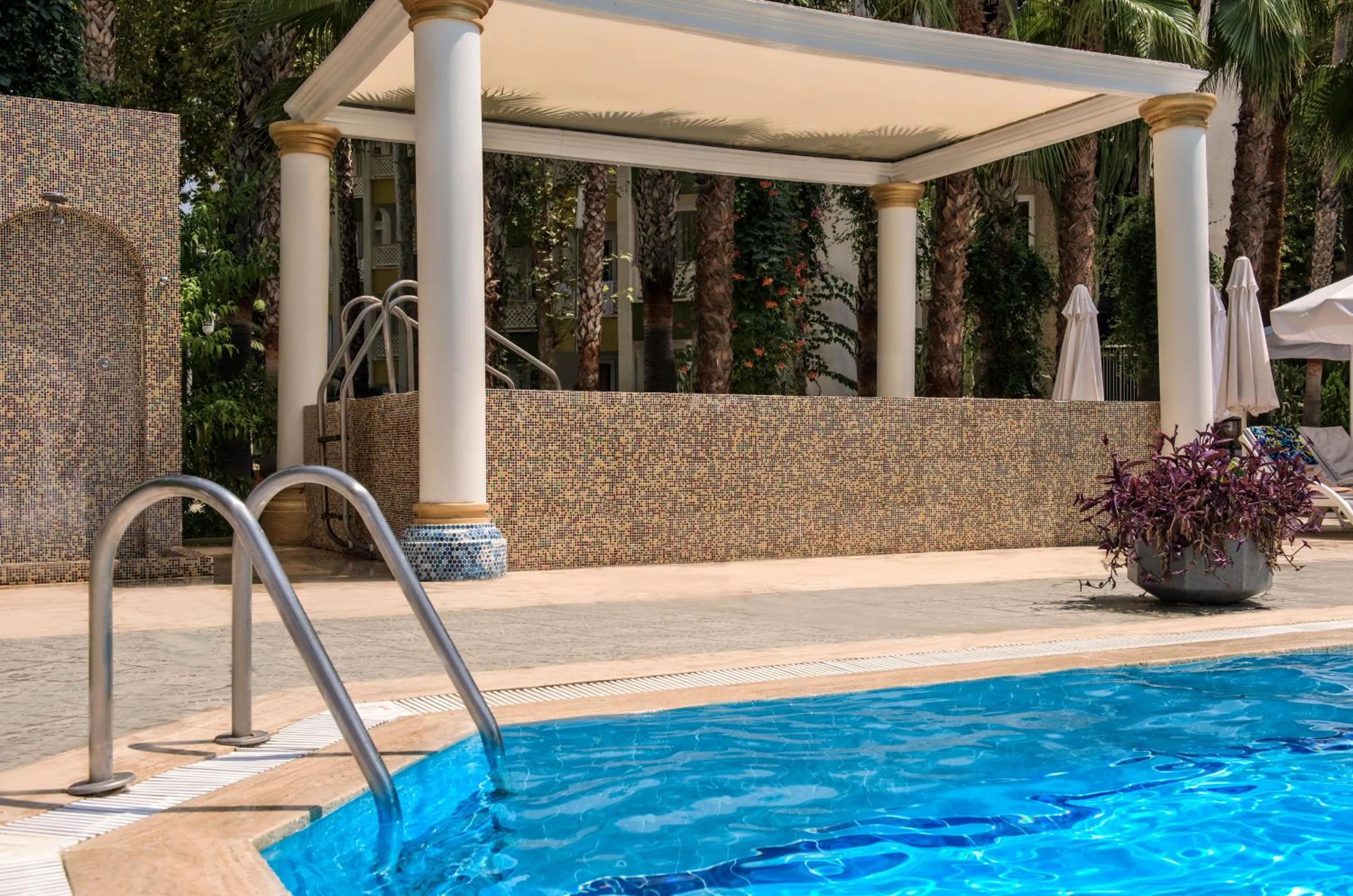 Garden in Botanik Hotel