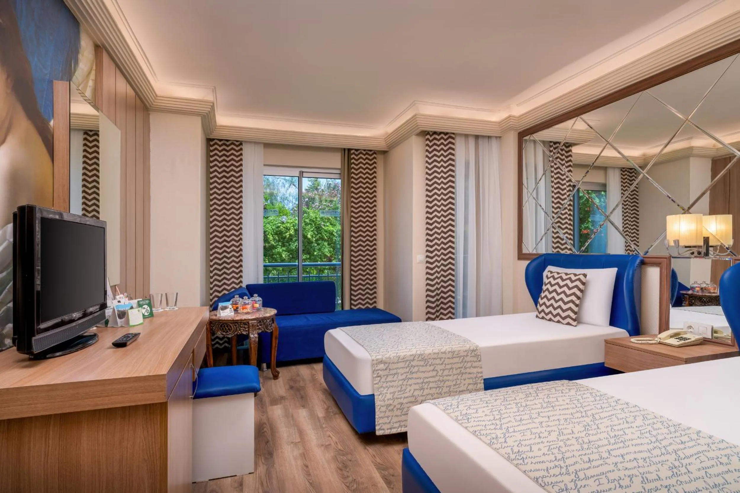 Family, Bed in Botanik Hotel