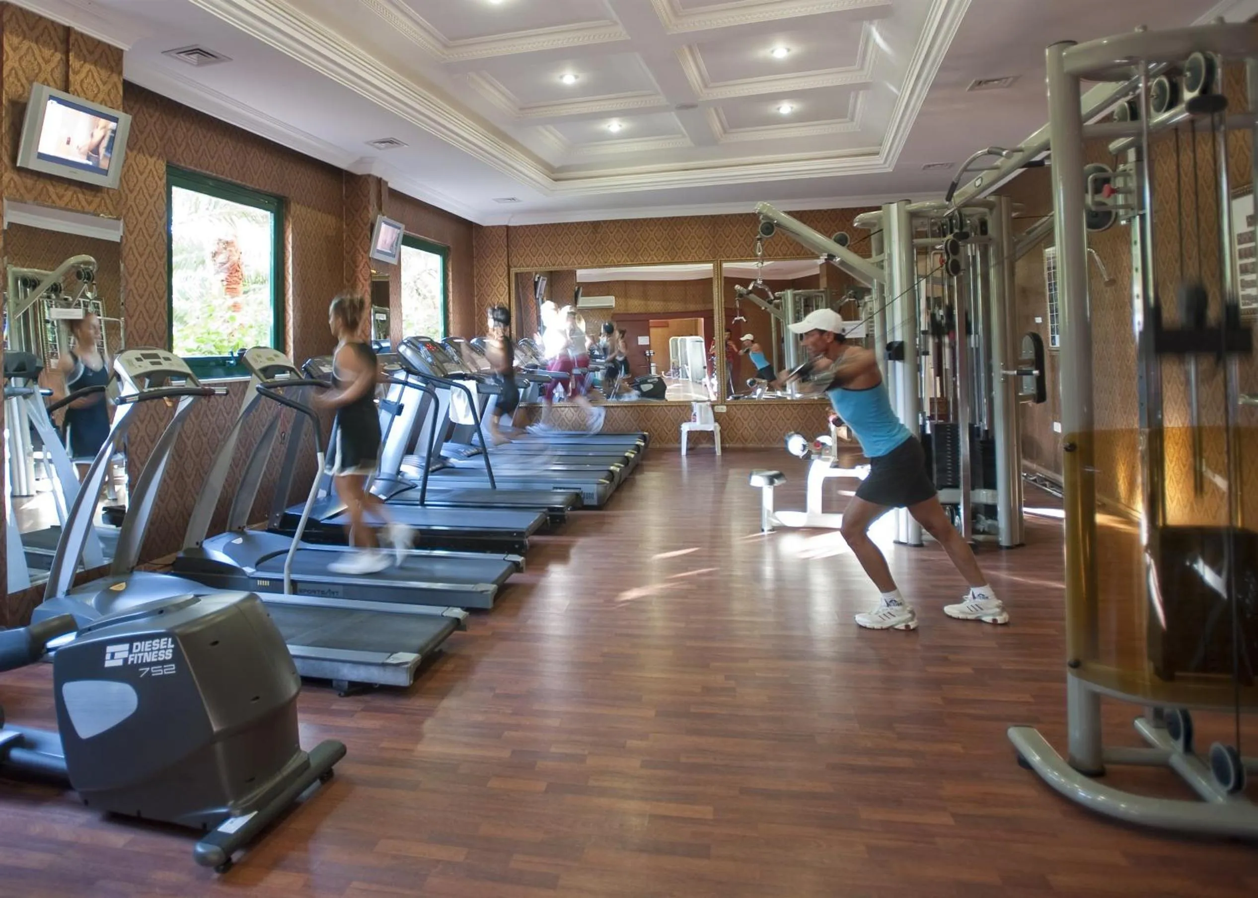 Fitness centre/facilities in Delphin Deluxe Resort