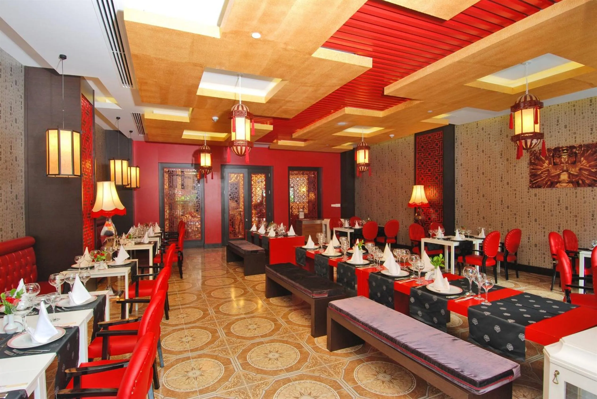 Restaurant/places to eat in Delphin Deluxe Resort