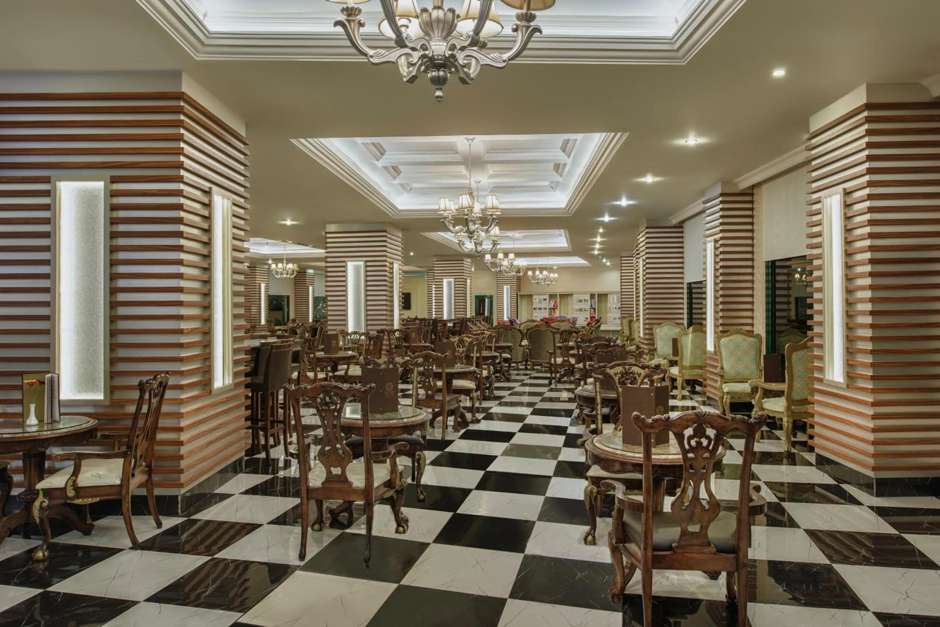 Lobby or reception in Delphin Deluxe Resort