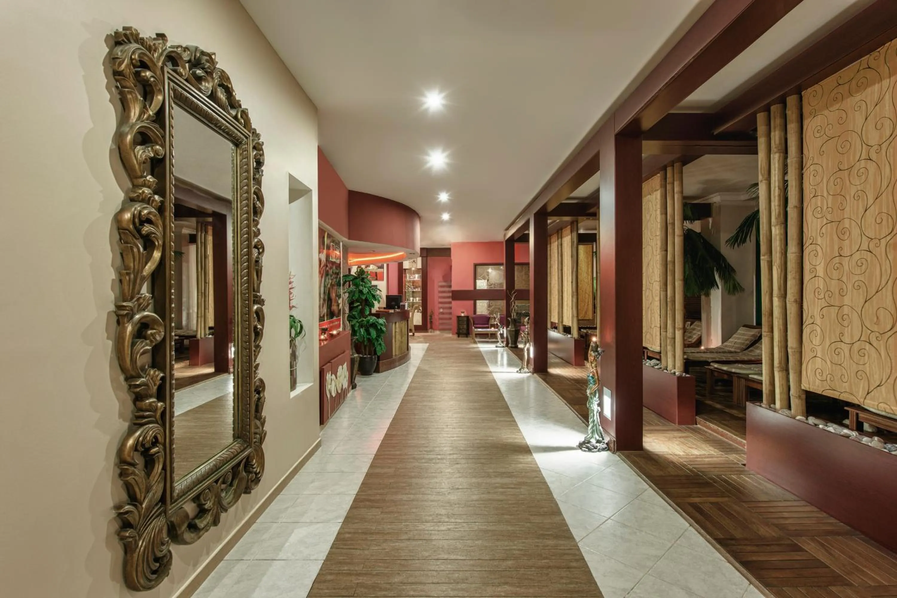 On site in Delphin Deluxe Resort