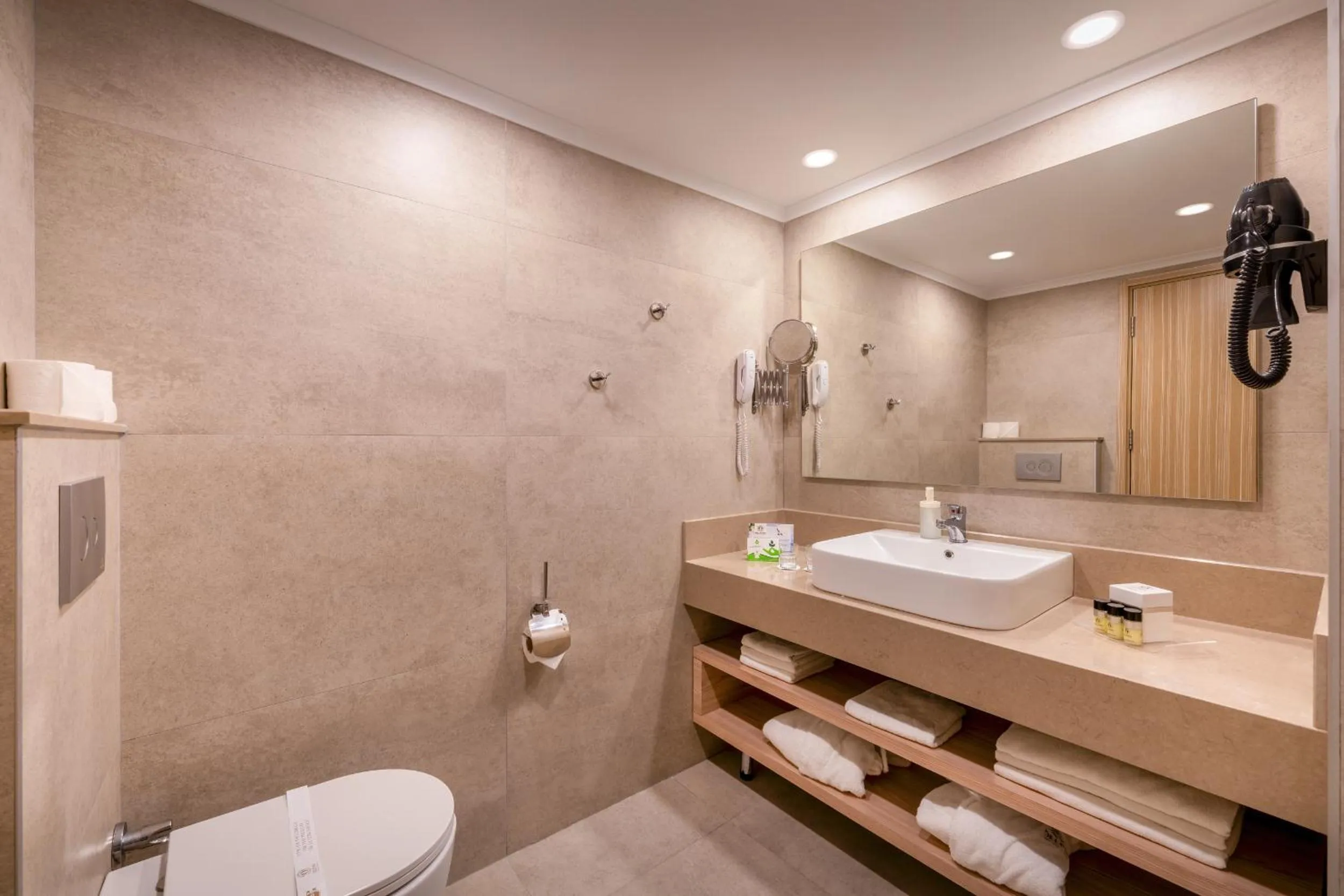 Bathroom in Delphin Deluxe Resort