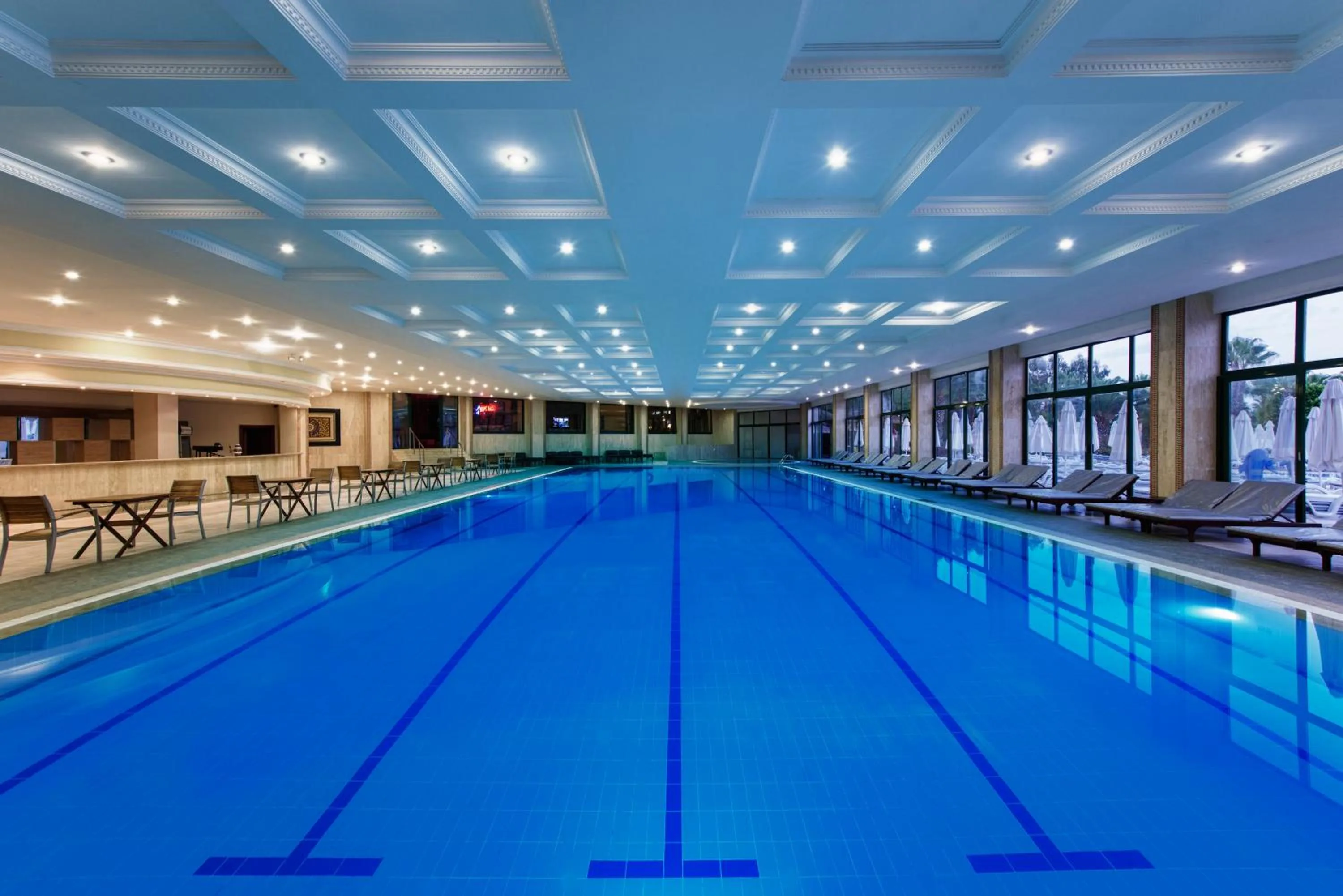 Swimming pool in Delphin Deluxe Resort