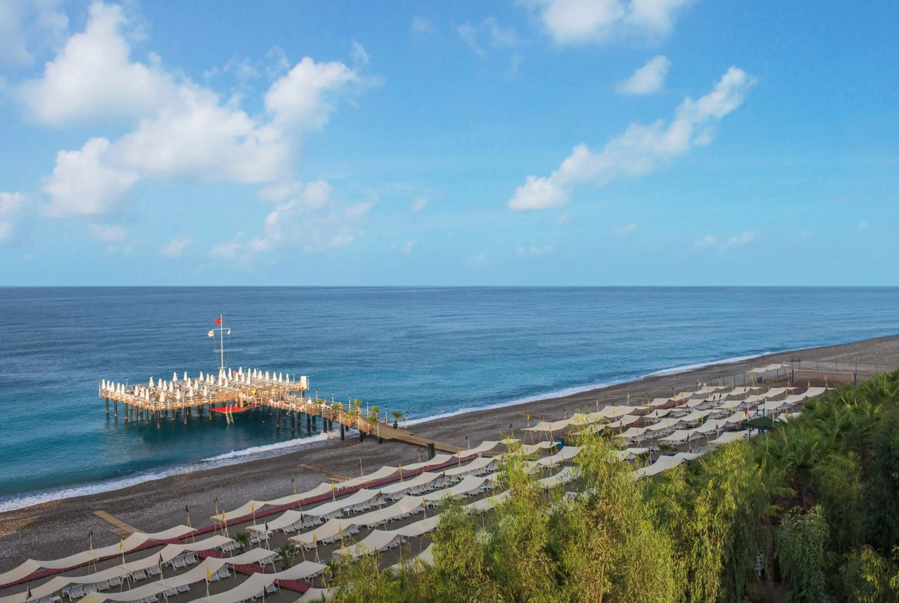 Beach in Delphin Deluxe Resort